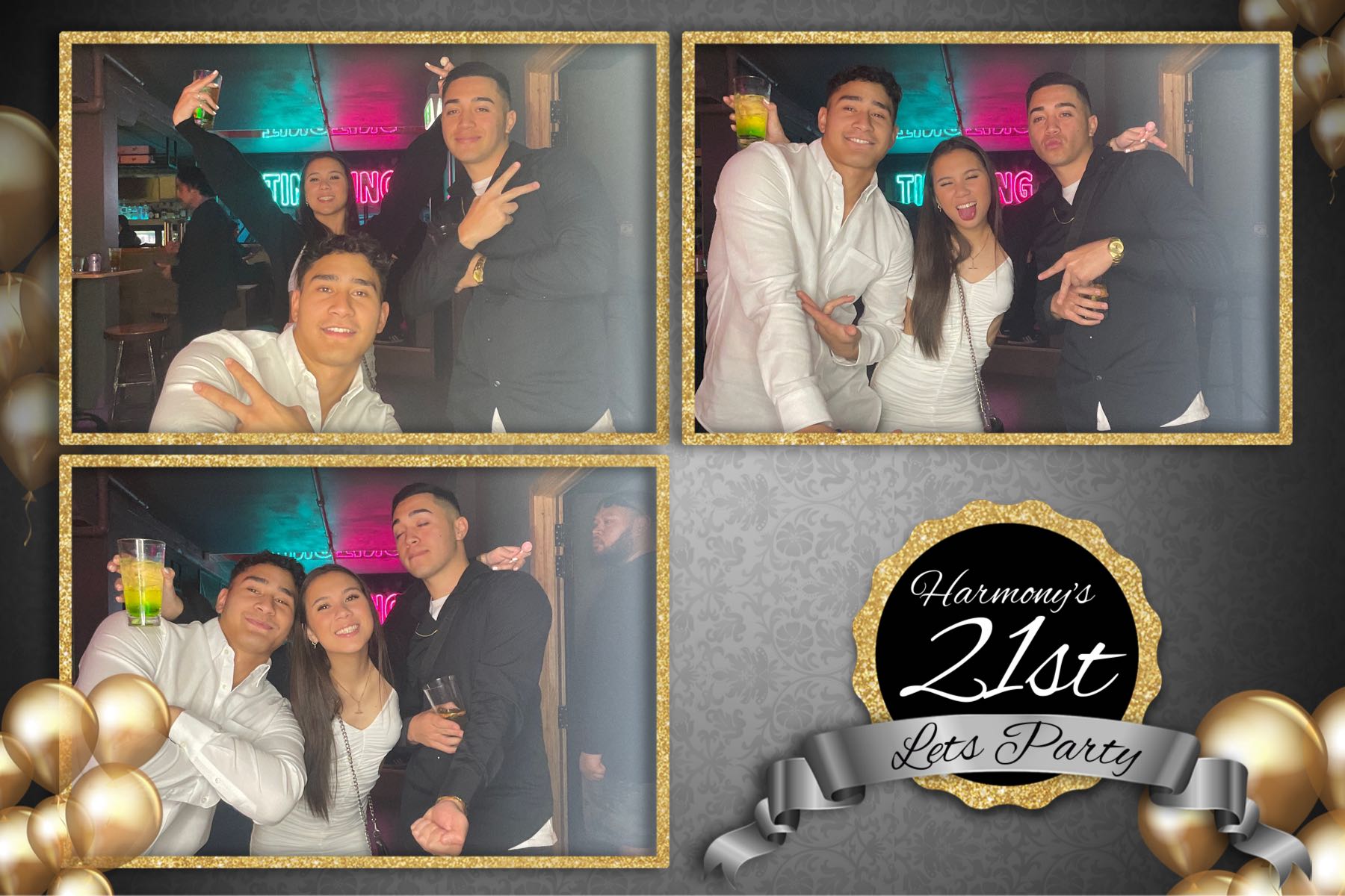 Harmony's 21st | View more photos from the event at gallery.photobooth.co.nz/u/SelfieCentral/Harmonys-21st