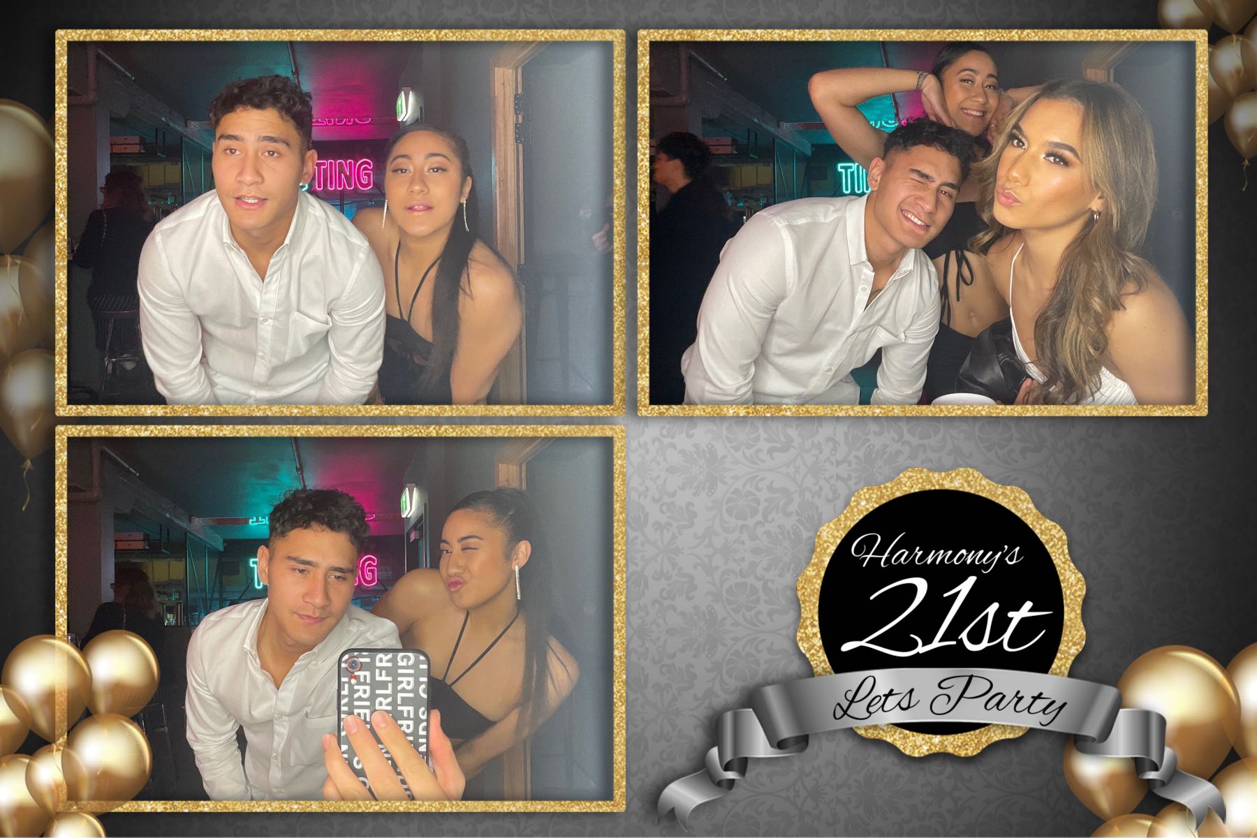 Harmony's 21st | View more photos from the event at gallery.photobooth.co.nz/u/SelfieCentral/Harmonys-21st