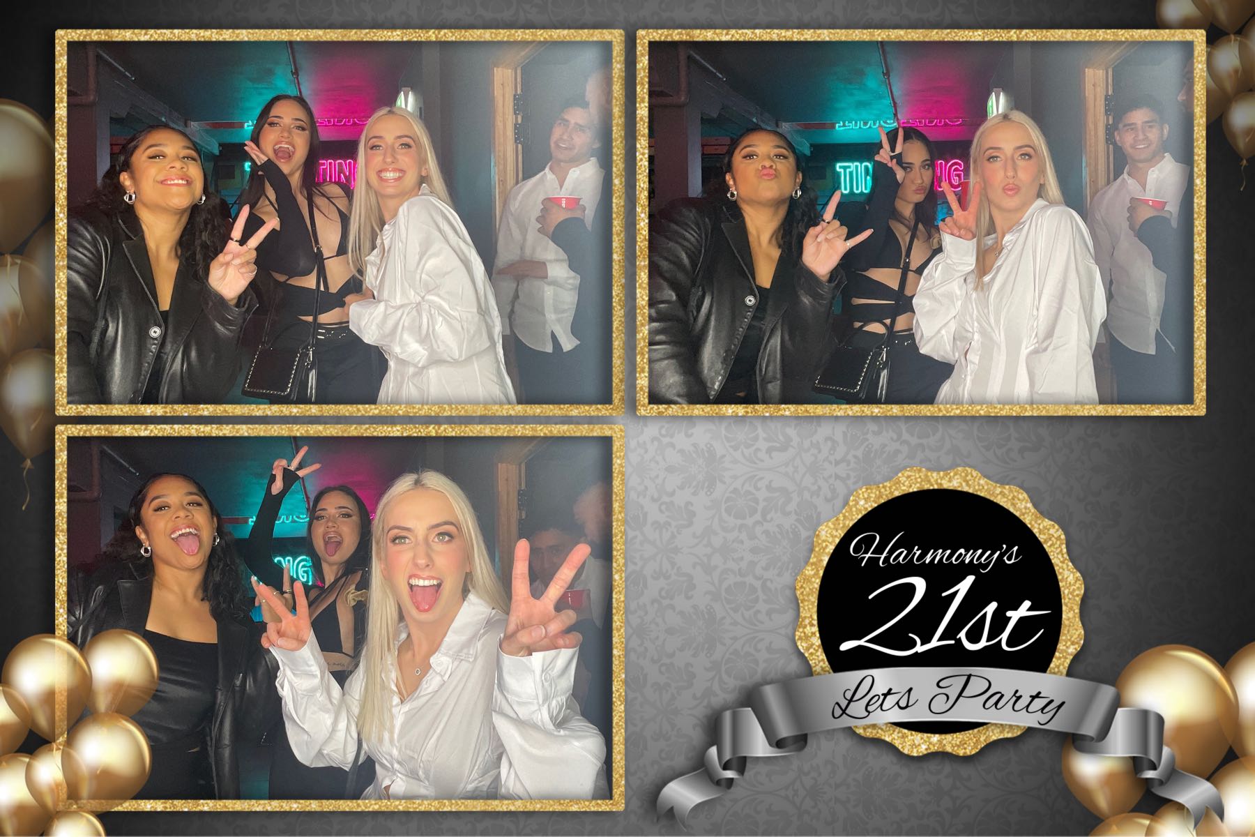 Harmony's 21st | View more photos from the event at gallery.photobooth.co.nz/u/SelfieCentral/Harmonys-21st