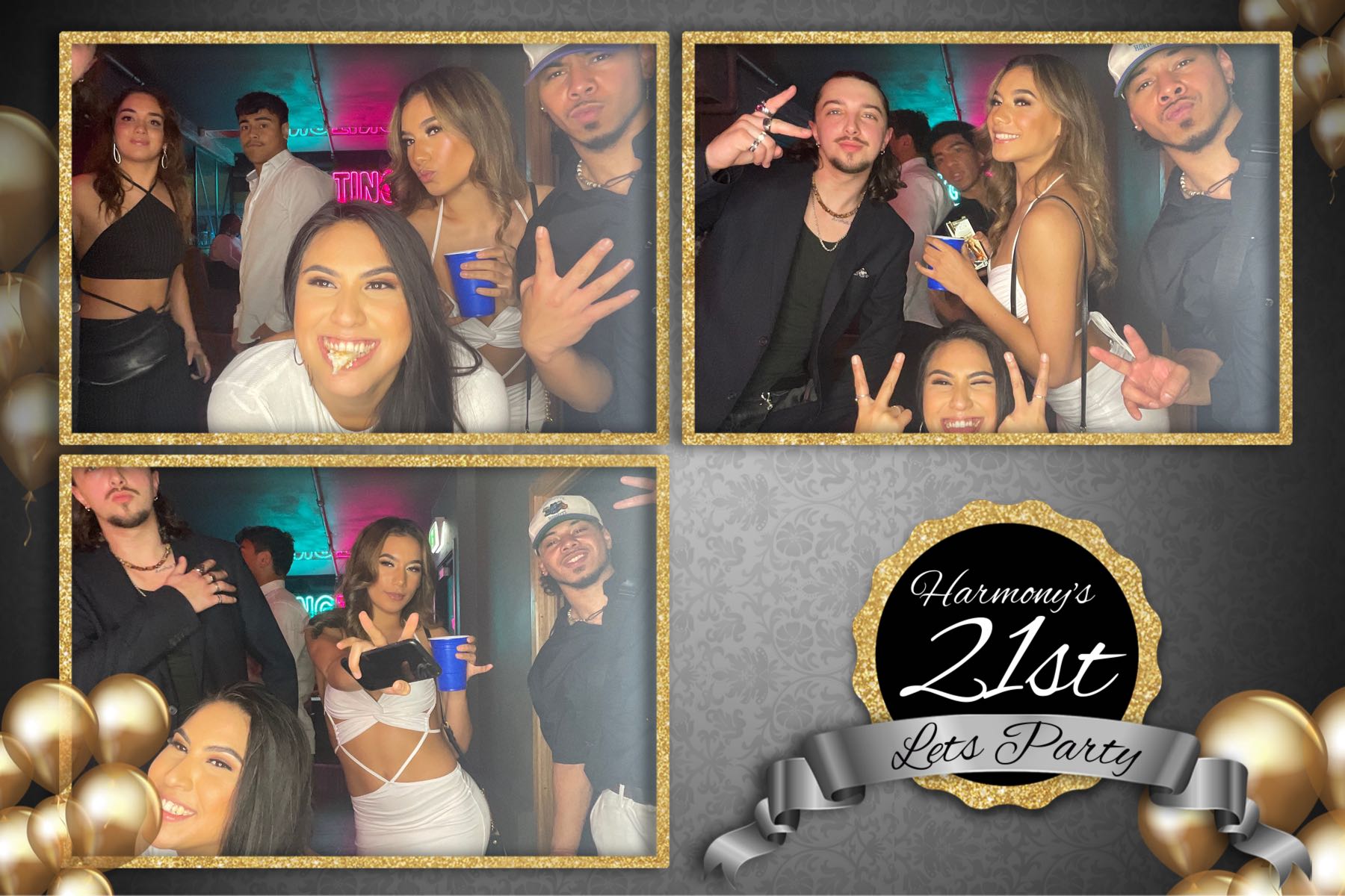 Harmony's 21st | View more photos from the event at gallery.photobooth.co.nz/u/SelfieCentral/Harmonys-21st