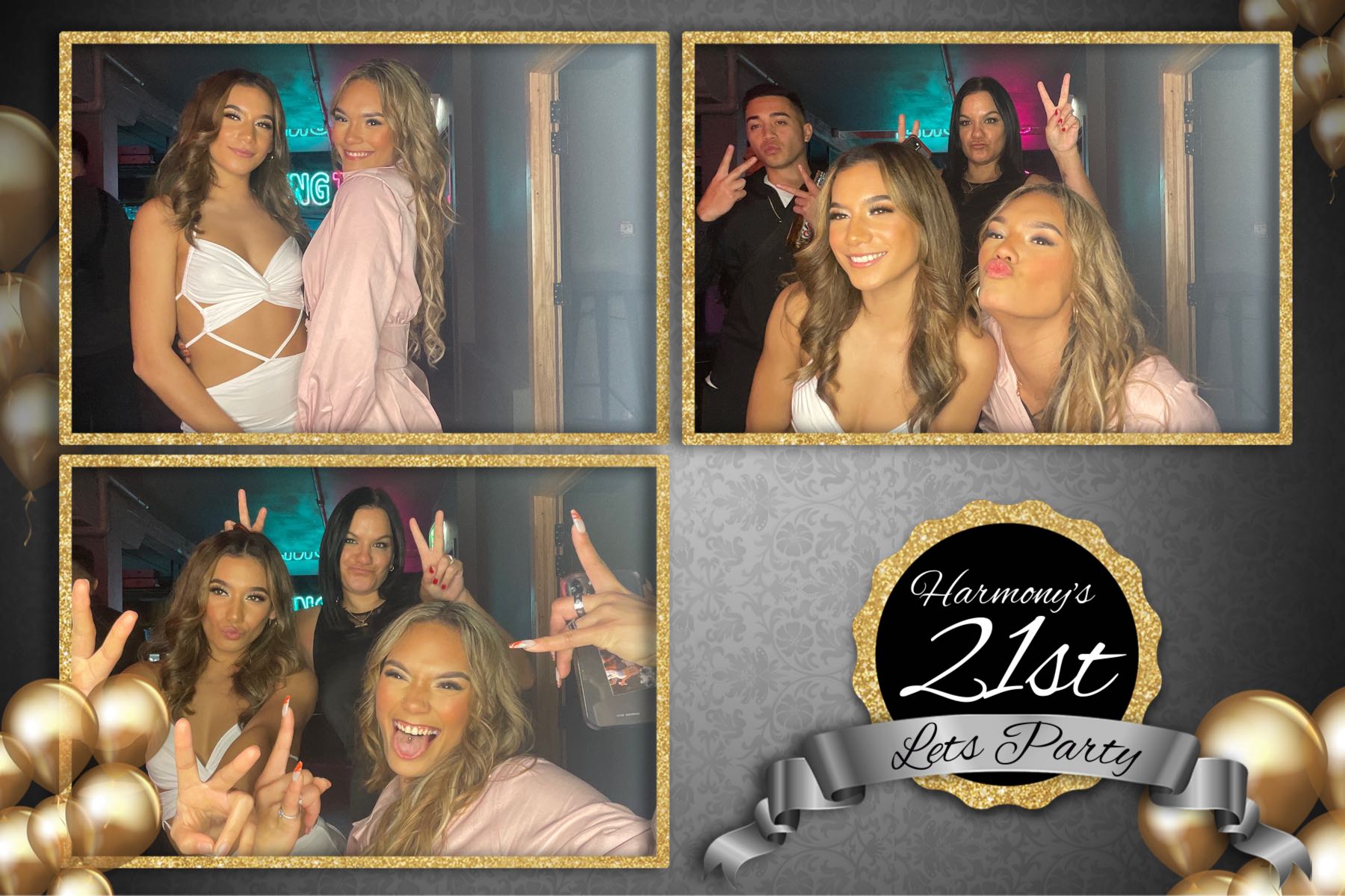 Harmony's 21st | View more photos from the event at gallery.photobooth.co.nz/u/SelfieCentral/Harmonys-21st