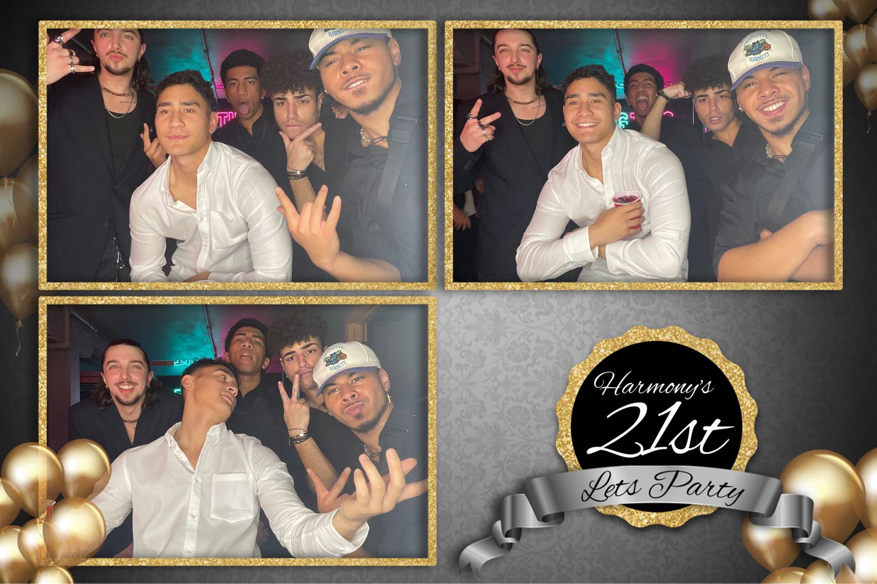Harmony's 21st | View more photos from the event at gallery.photobooth.co.nz/u/SelfieCentral/Harmonys-21st