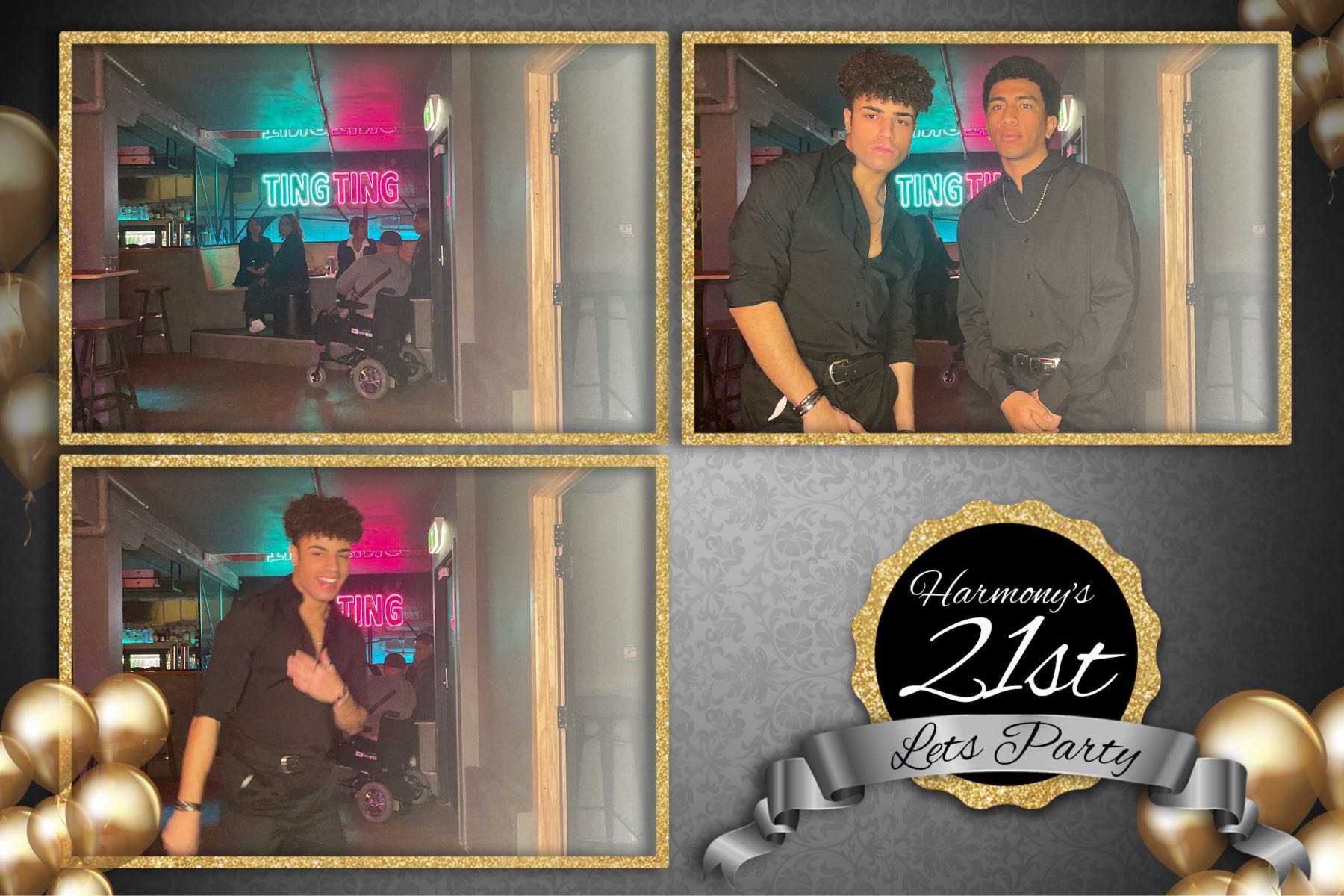 Harmony's 21st | View more photos from the event at gallery.photobooth.co.nz/u/SelfieCentral/Harmonys-21st