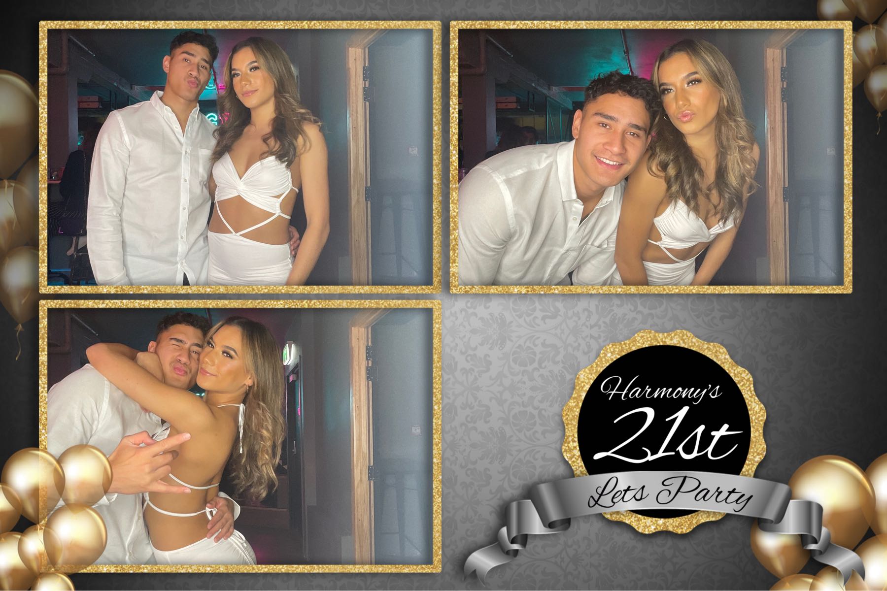 Harmony's 21st | View more photos from the event at gallery.photobooth.co.nz/u/SelfieCentral/Harmonys-21st