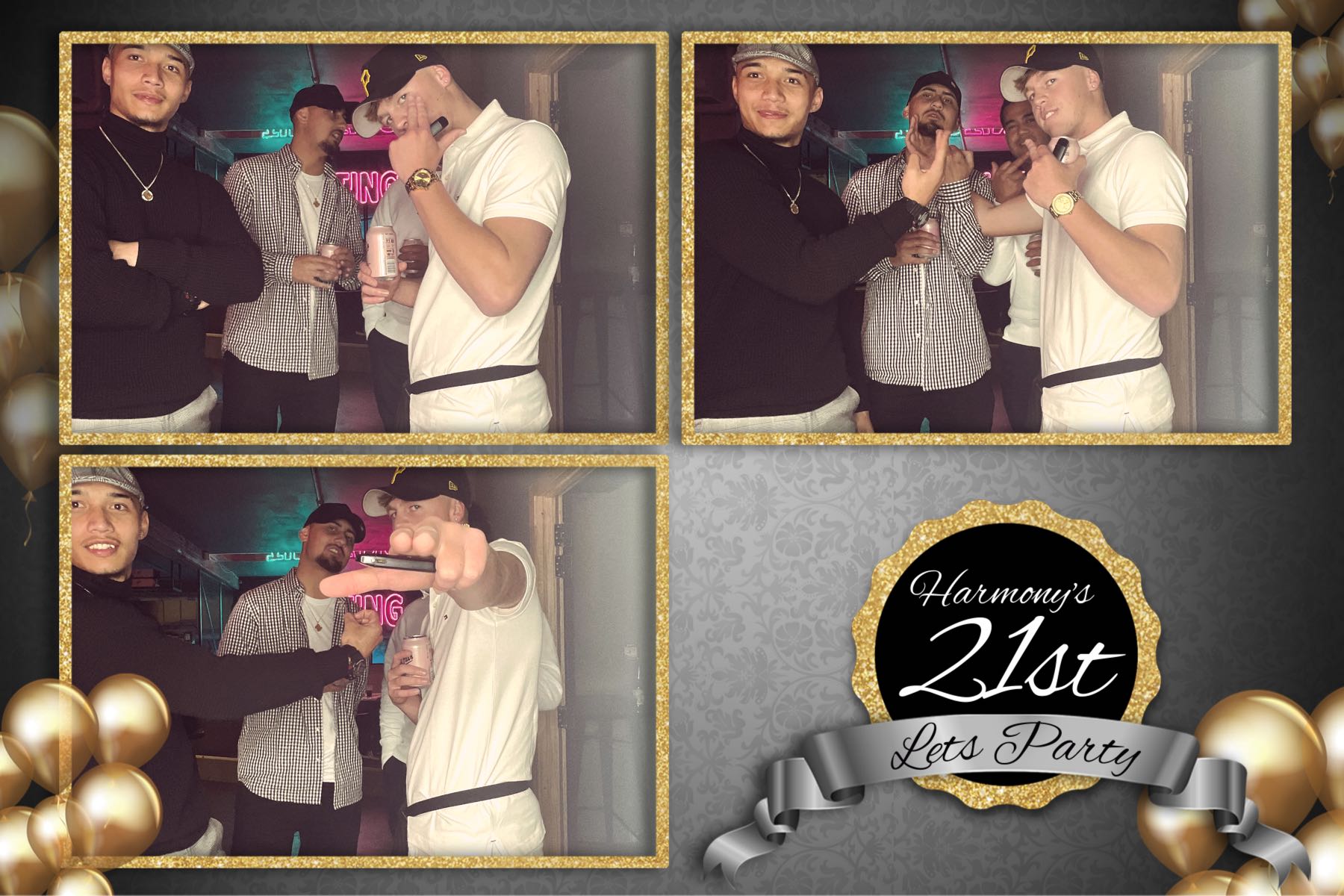 Harmony's 21st | View more photos from the event at gallery.photobooth.co.nz/u/SelfieCentral/Harmonys-21st