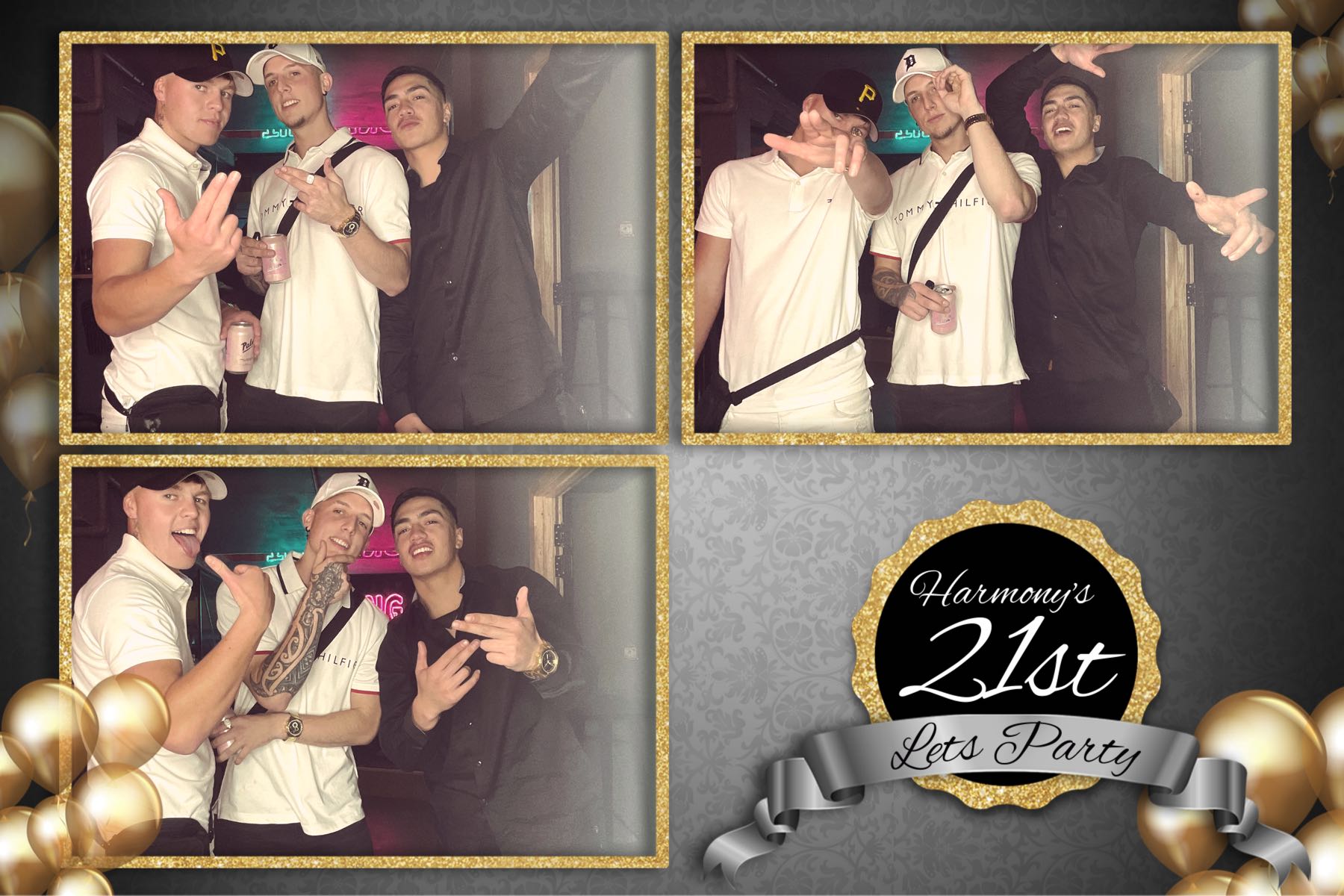 Harmony's 21st | View more photos from the event at gallery.photobooth.co.nz/u/SelfieCentral/Harmonys-21st