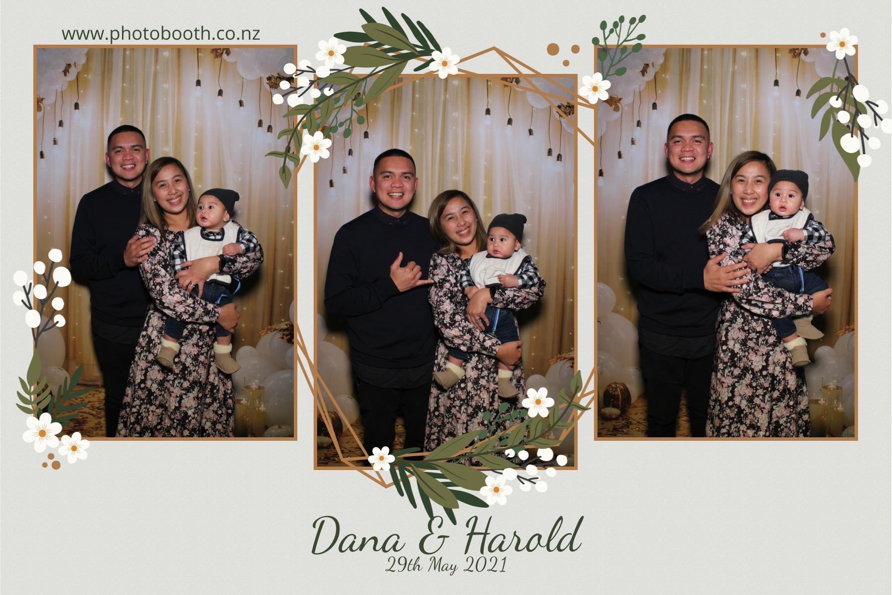 Harold & Dana's wedding | View more photos from the event at gallery.photobooth.co.nz/u/SelfieCentral/Harold-Danas-wedding