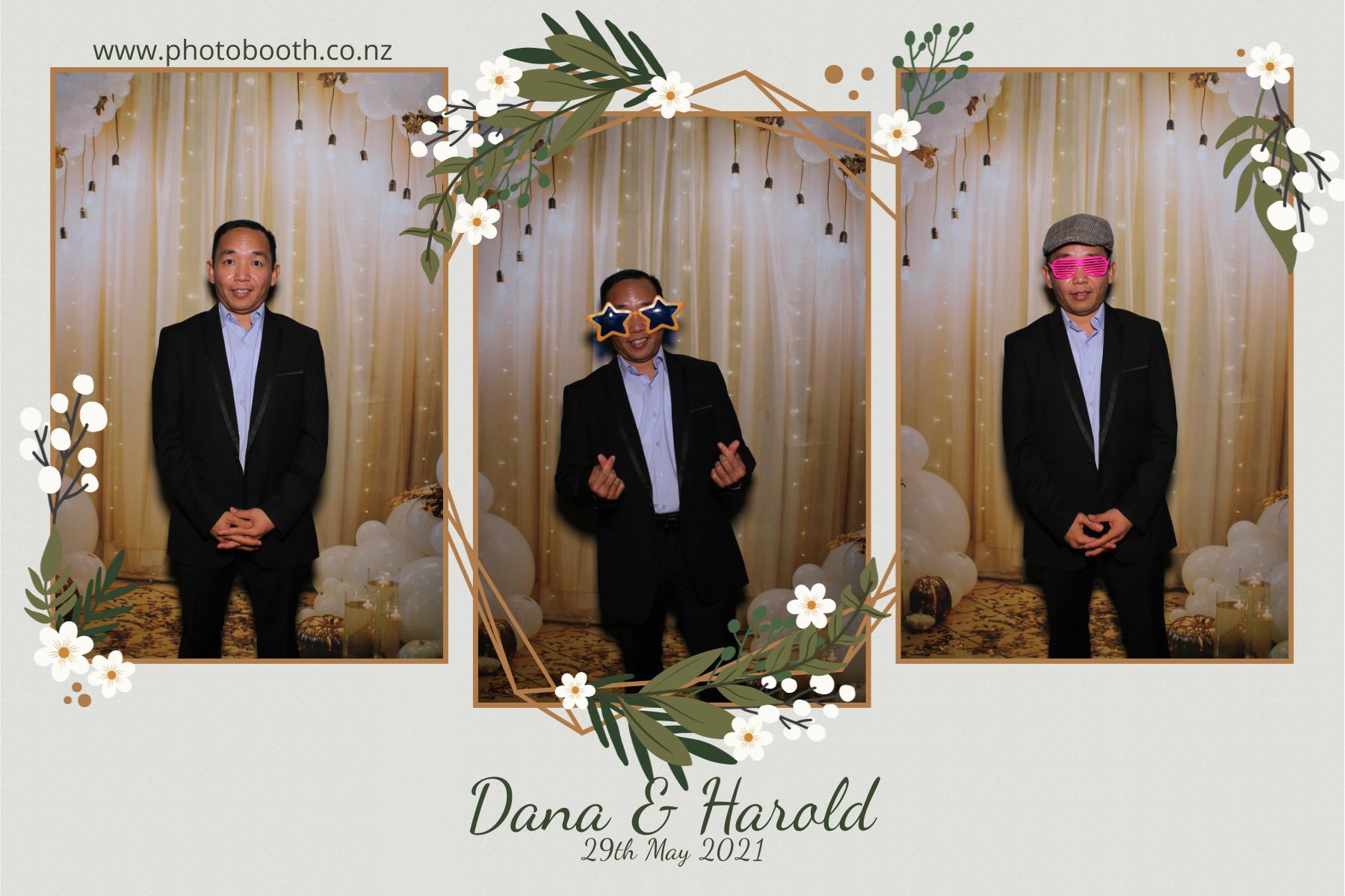 Harold & Dana's wedding | View more photos from the event at gallery.photobooth.co.nz/u/SelfieCentral/Harold-Danas-wedding