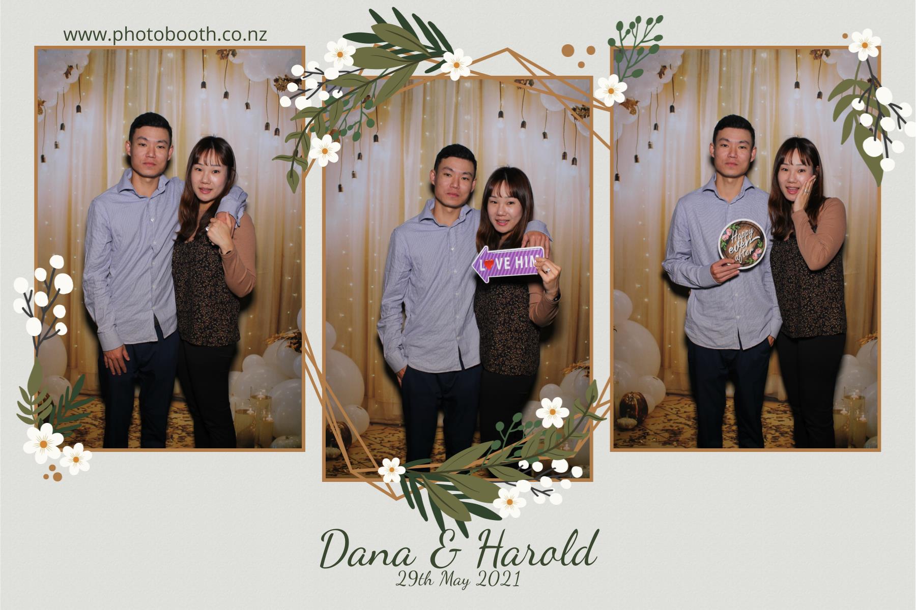 Harold & Dana's wedding | View more photos from the event at gallery.photobooth.co.nz/u/SelfieCentral/Harold-Danas-wedding