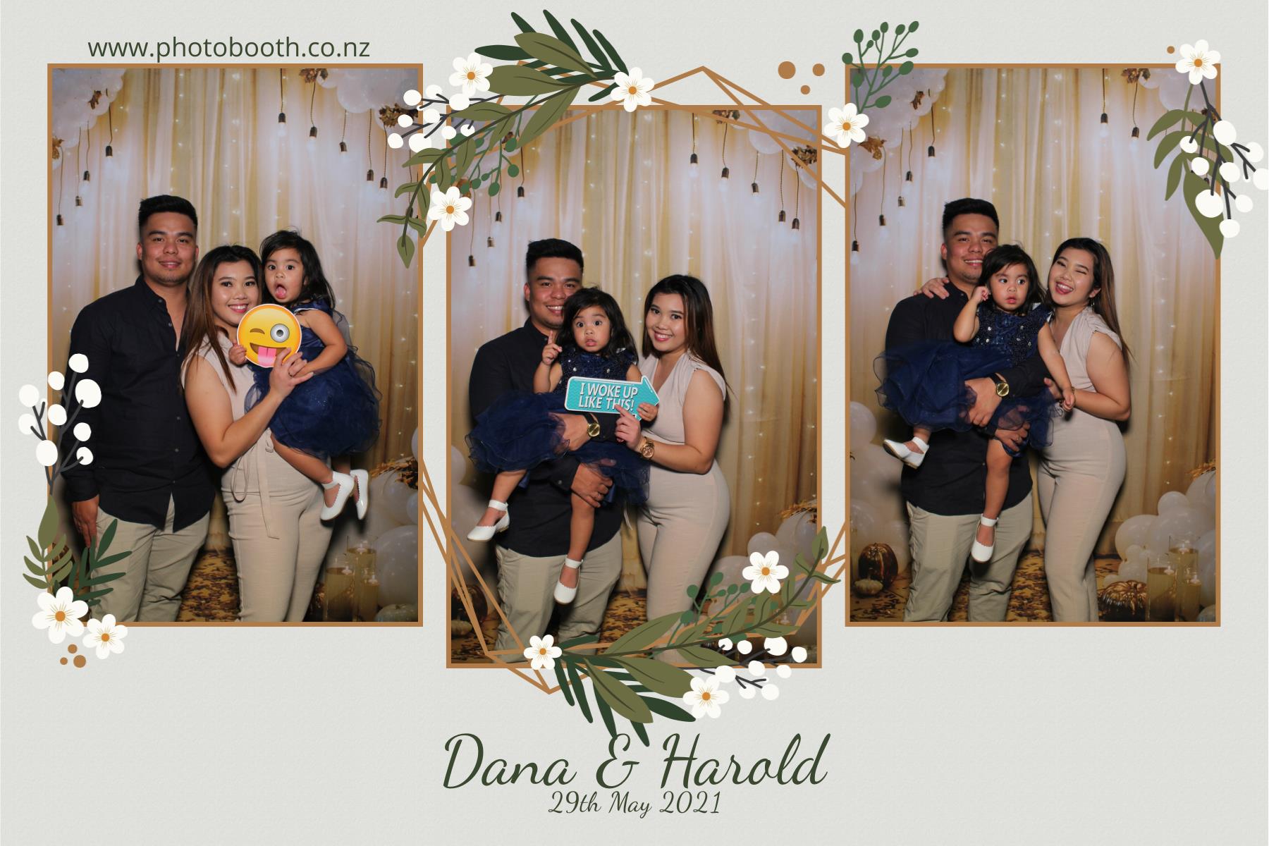 Harold & Dana's wedding | View more photos from the event at gallery.photobooth.co.nz/u/SelfieCentral/Harold-Danas-wedding