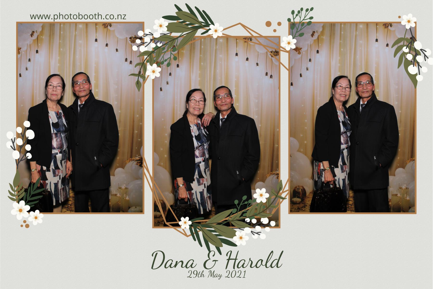Harold & Dana's wedding | View more photos from the event at gallery.photobooth.co.nz/u/SelfieCentral/Harold-Danas-wedding