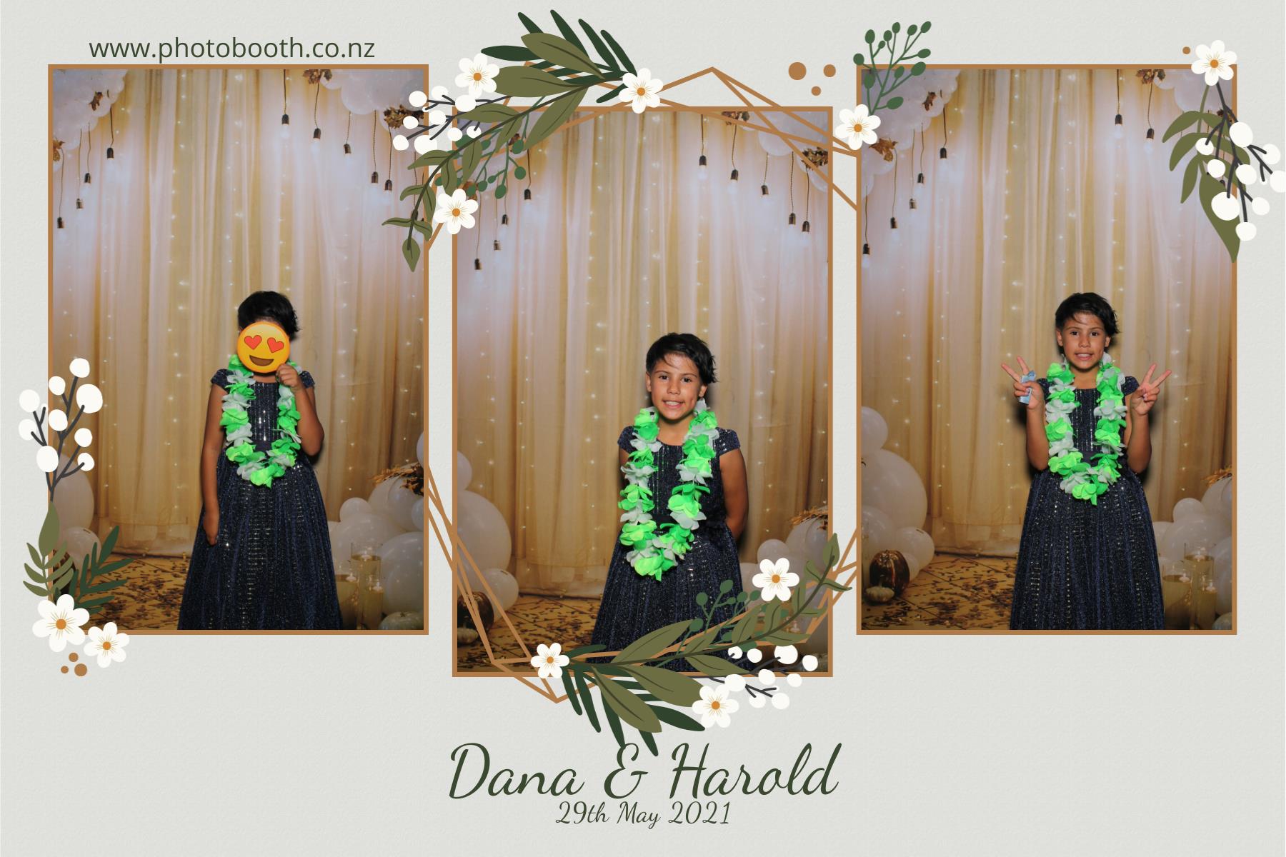 Harold & Dana's wedding | View more photos from the event at gallery.photobooth.co.nz/u/SelfieCentral/Harold-Danas-wedding