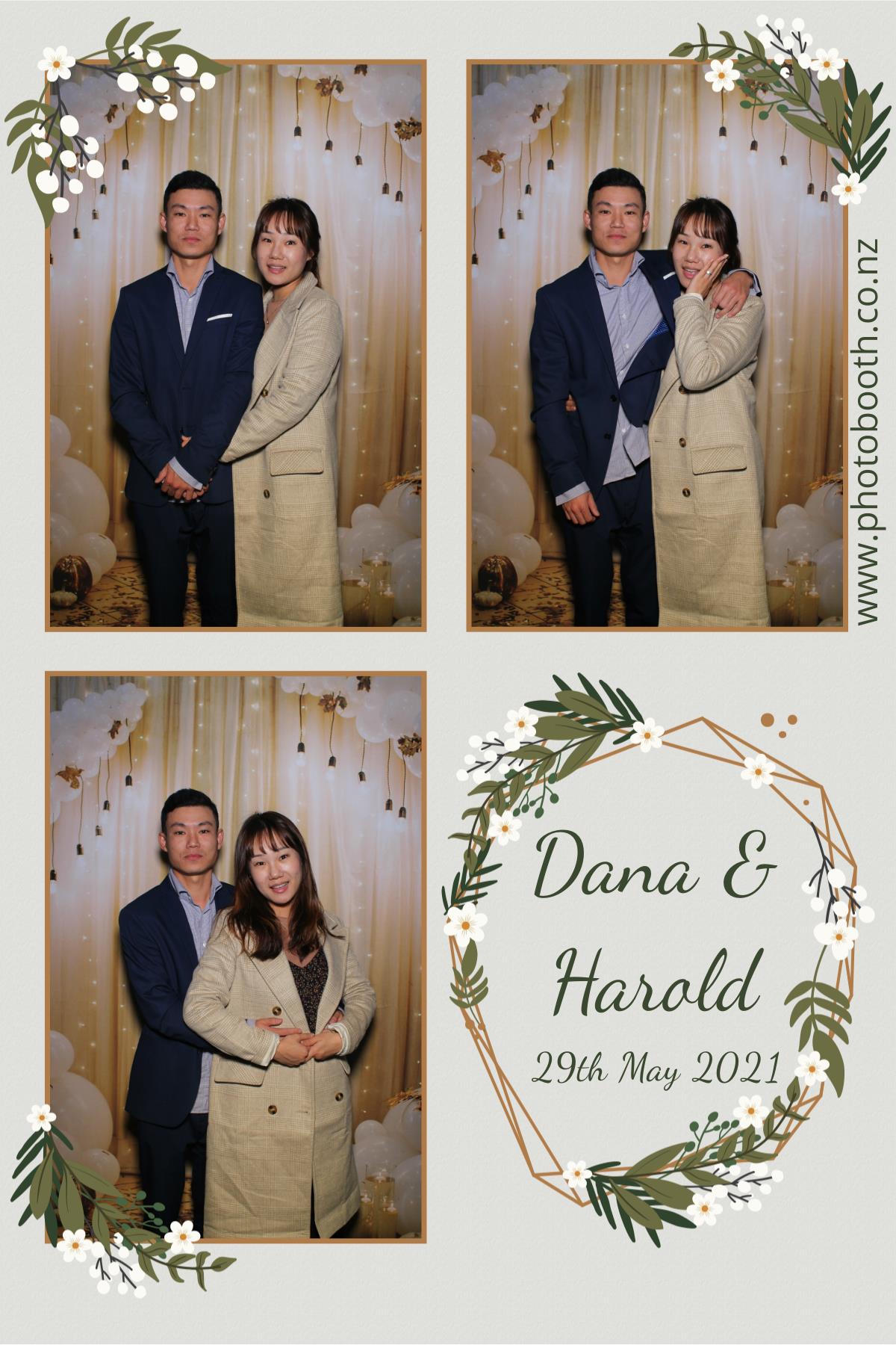Harold & Dana's wedding | View more photos from the event at gallery.photobooth.co.nz/u/SelfieCentral/Harold-Danas-wedding