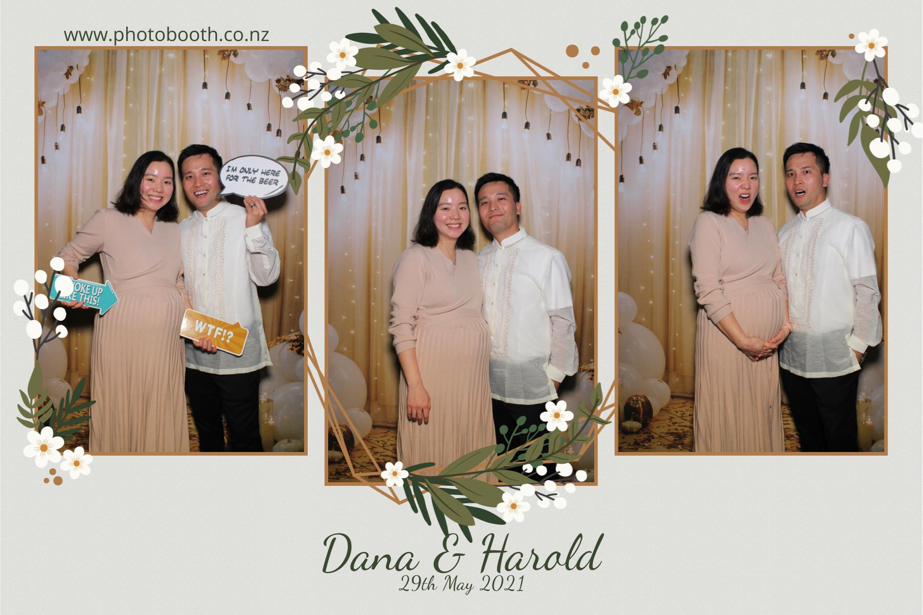 Harold & Dana's wedding | View more photos from the event at gallery.photobooth.co.nz/u/SelfieCentral/Harold-Danas-wedding