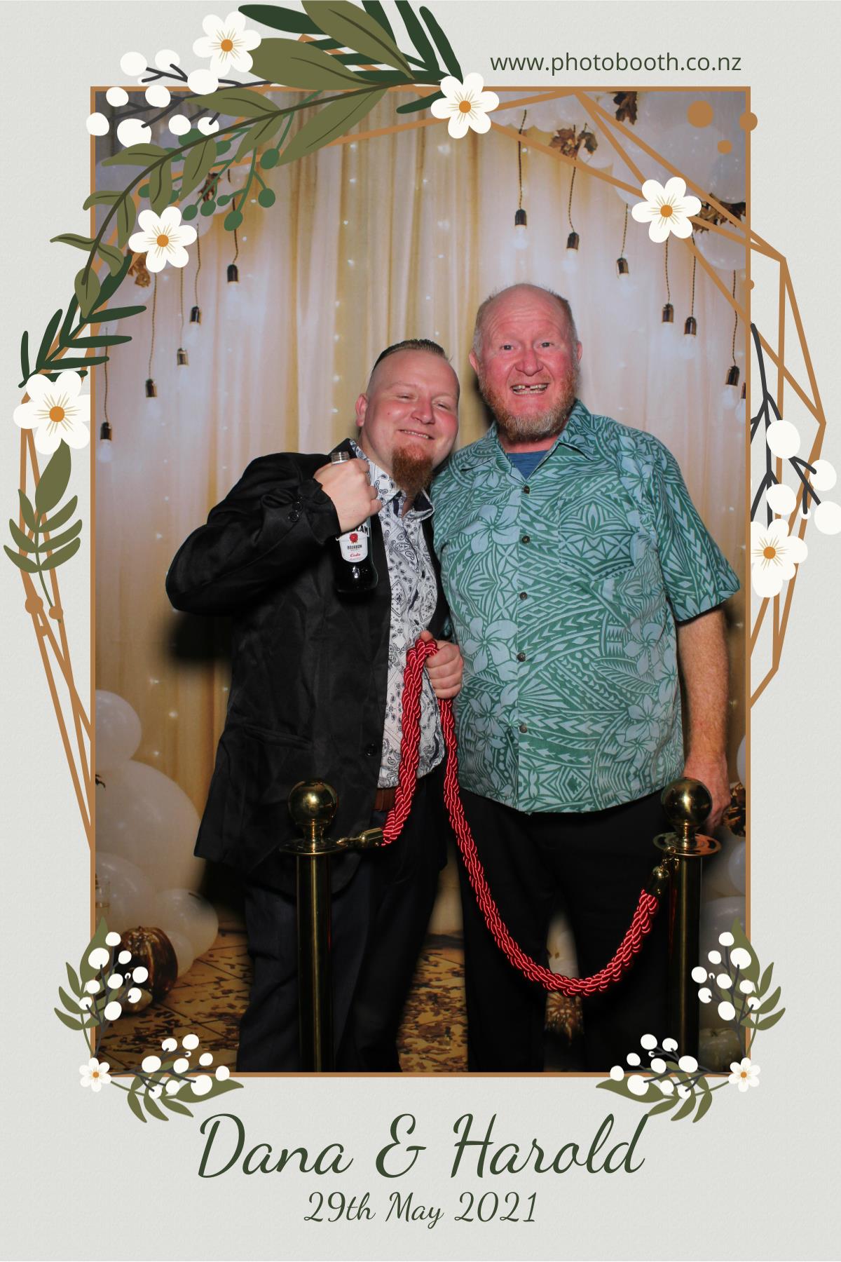 Harold & Dana's wedding | View more photos from the event at gallery.photobooth.co.nz/u/SelfieCentral/Harold-Danas-wedding