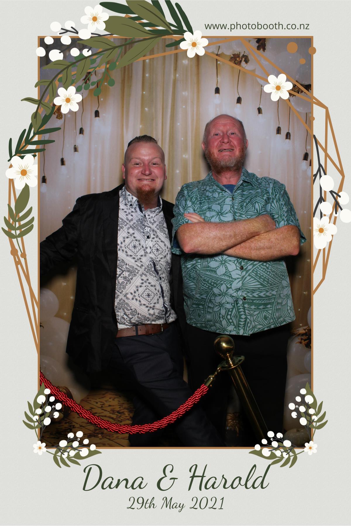 Harold & Dana's wedding | View more photos from the event at gallery.photobooth.co.nz/u/SelfieCentral/Harold-Danas-wedding