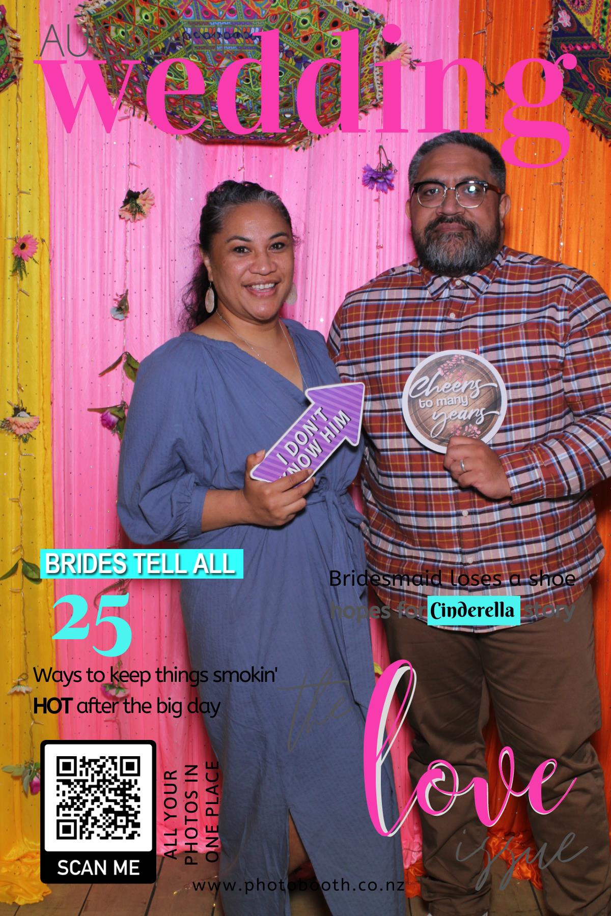 James and Sheena's Wedding | View more photos from the event at gallery.photobooth.co.nz/u/SelfieCentral/James-and-Sheenas-Wedding
