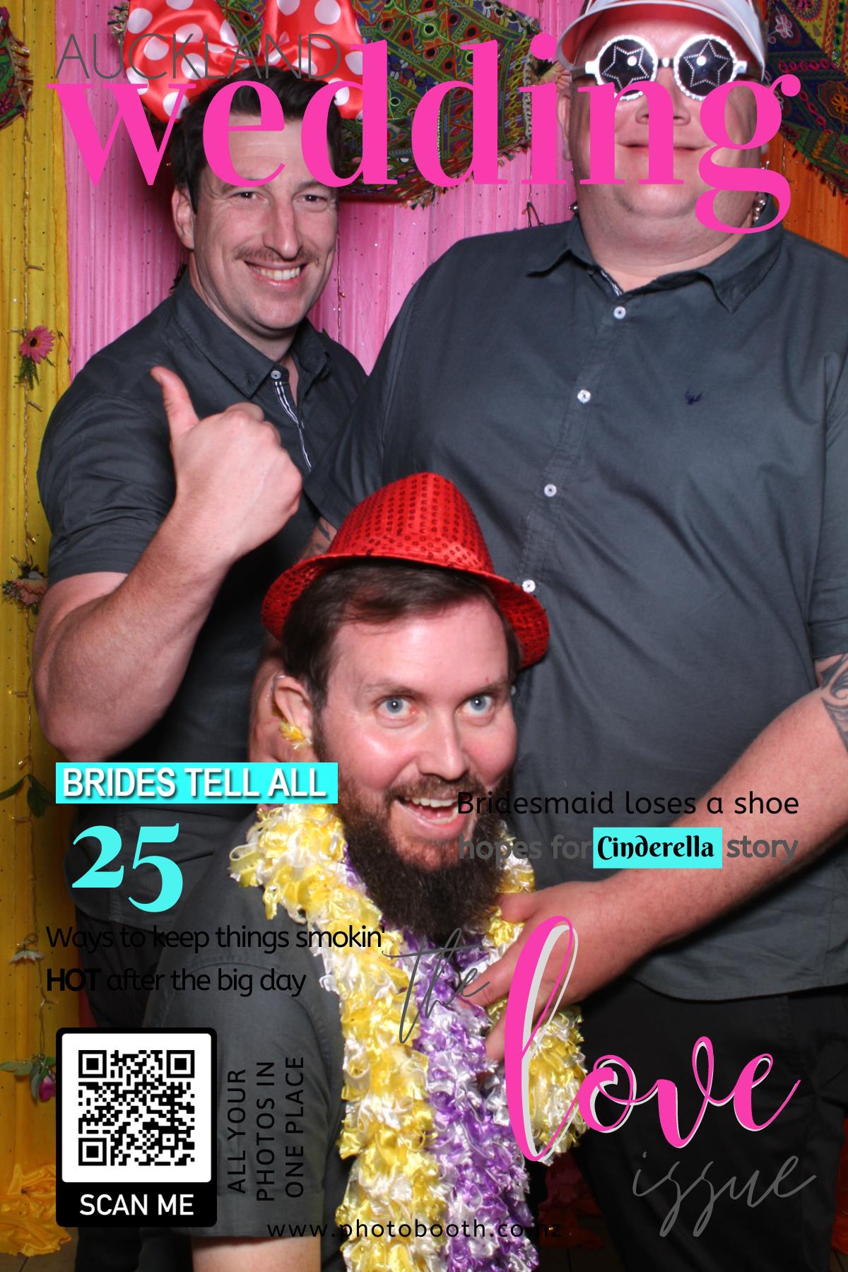 James and Sheena's Wedding | View more photos from the event at gallery.photobooth.co.nz/u/SelfieCentral/James-and-Sheenas-Wedding