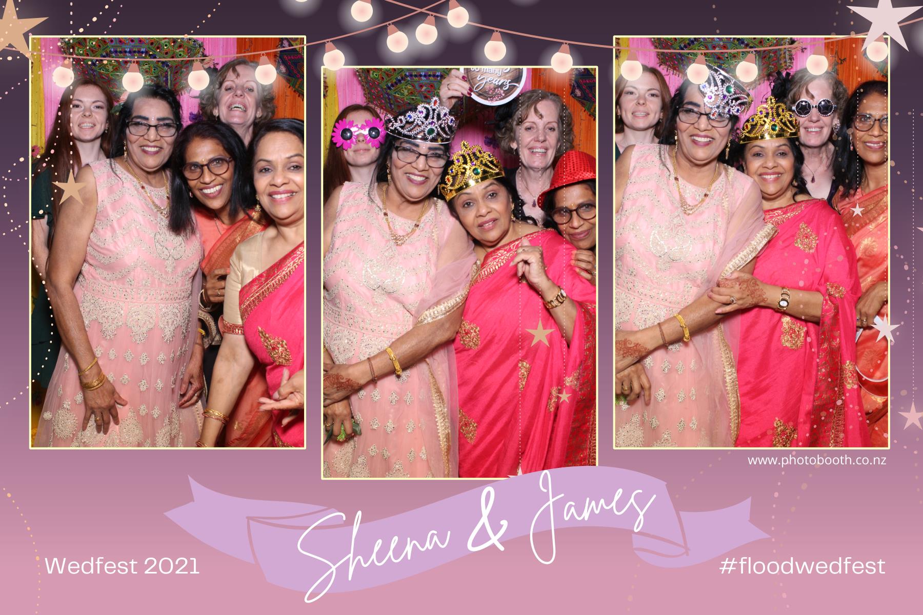 James and Sheena's Wedding | View more photos from the event at gallery.photobooth.co.nz/u/SelfieCentral/James-and-Sheenas-Wedding