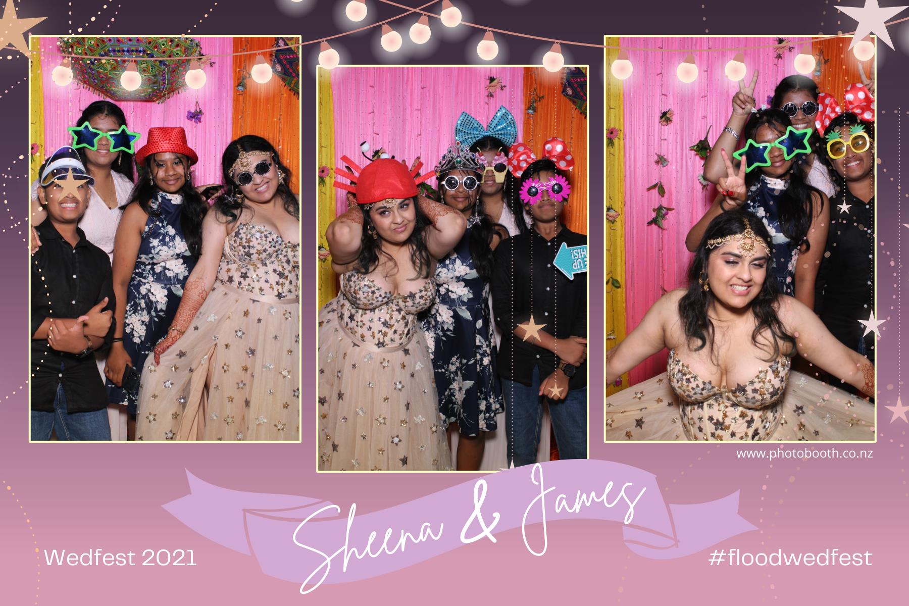 James and Sheena's Wedding | View more photos from the event at gallery.photobooth.co.nz/u/SelfieCentral/James-and-Sheenas-Wedding
