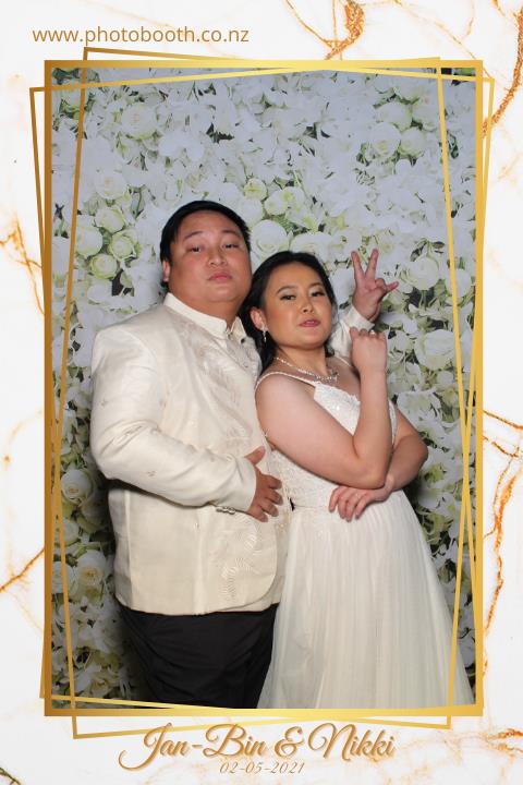Jan-Bin & Nikki's Wedding | View more photos from the event at gallery.photobooth.co.nz/u/SelfieCentral/Jan-Bin-Nikkis-Wedding