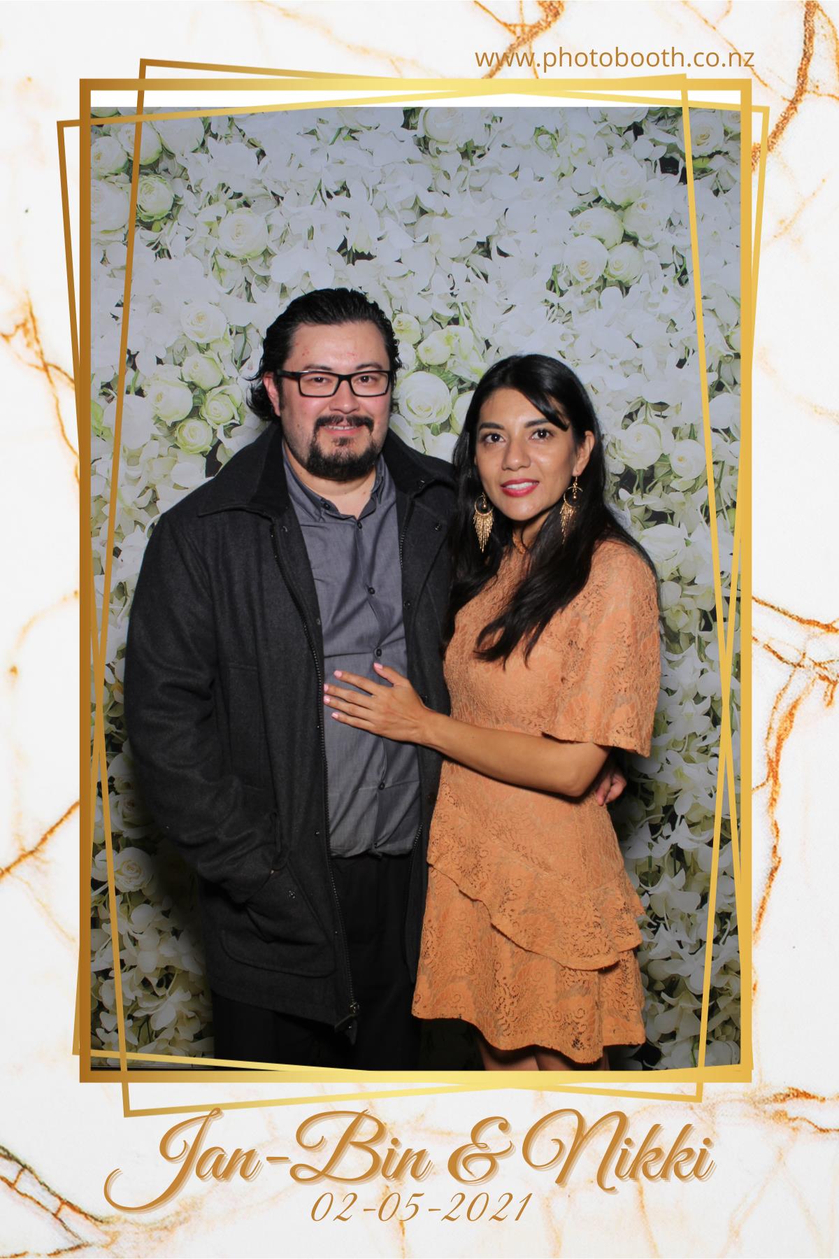 Jan-Bin & Nikki's Wedding | View more photos from the event at gallery.photobooth.co.nz/u/SelfieCentral/Jan-Bin-Nikkis-Wedding