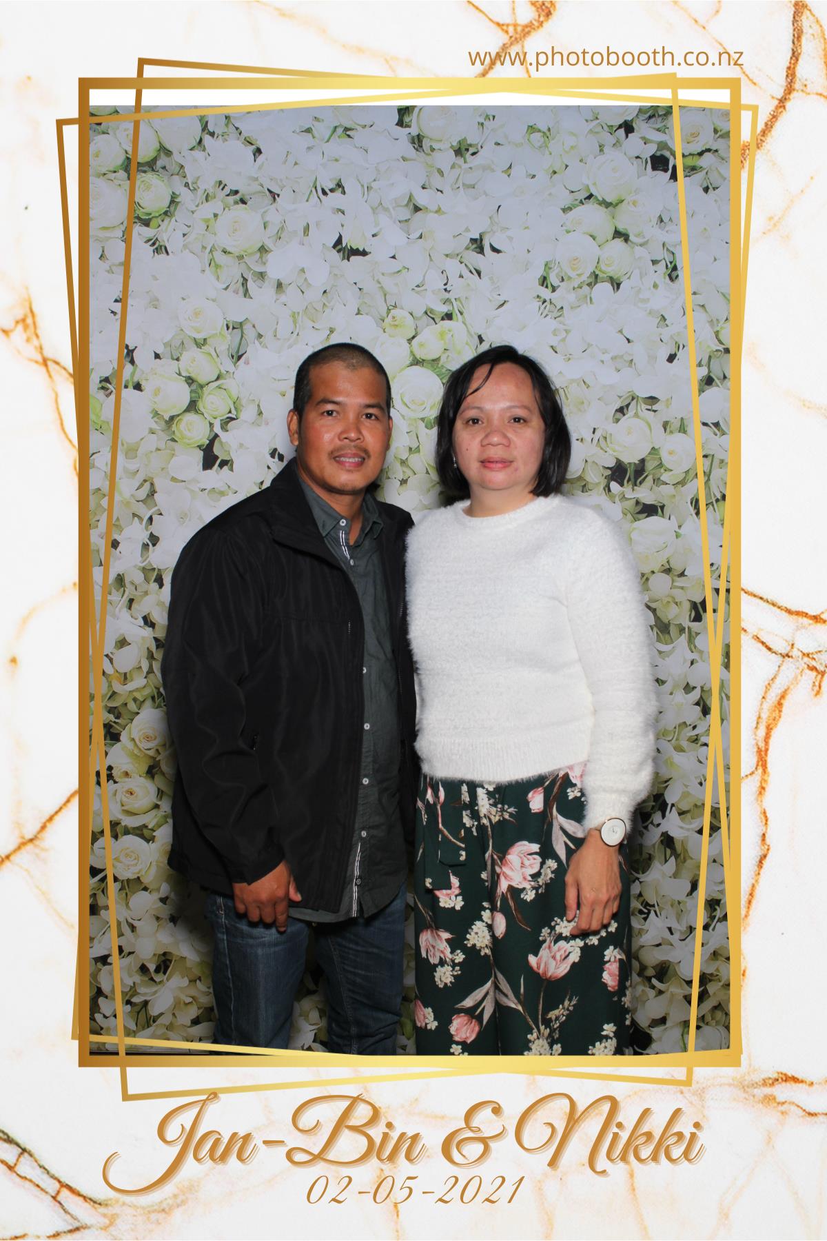 Jan-Bin & Nikki's Wedding | View more photos from the event at gallery.photobooth.co.nz/u/SelfieCentral/Jan-Bin-Nikkis-Wedding