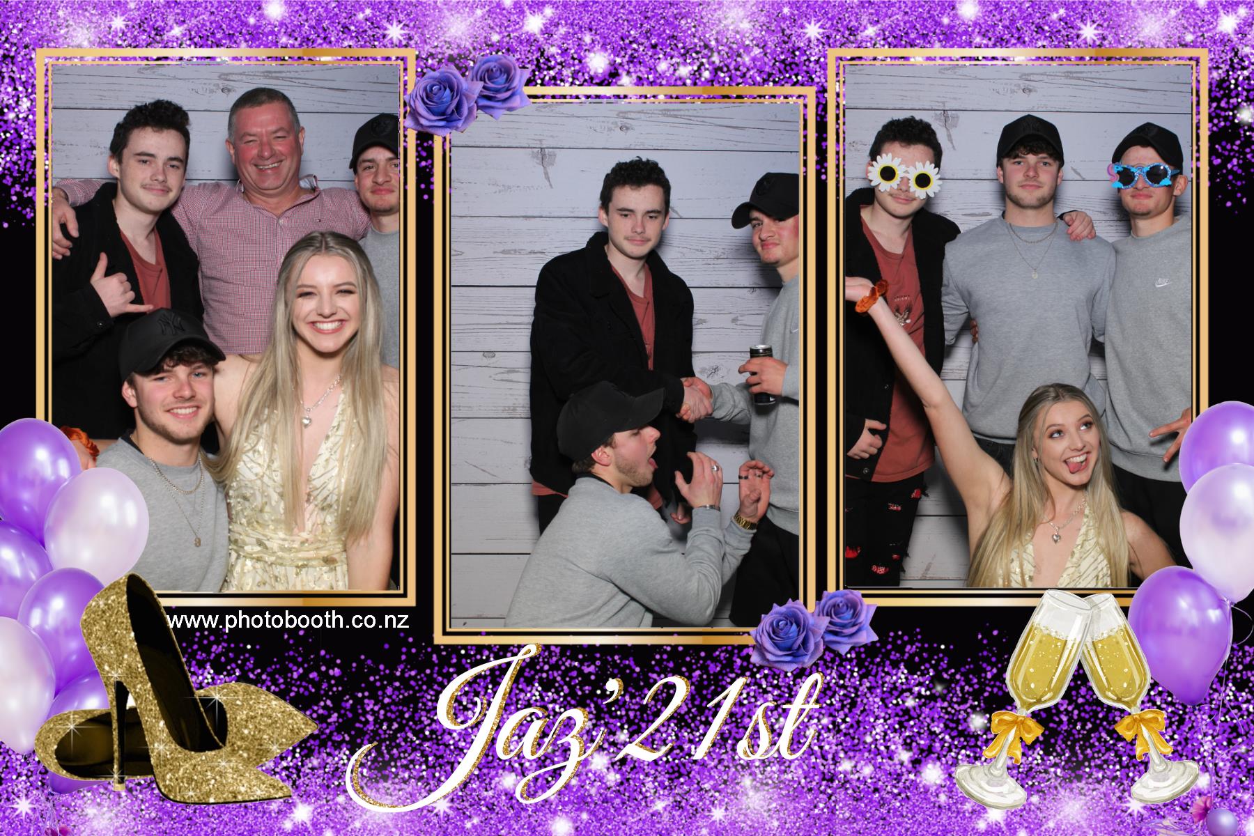 Jasmine's 21st | View more photos from the event at gallery.photobooth.co.nz/u/SelfieCentral/Jasmines-21st