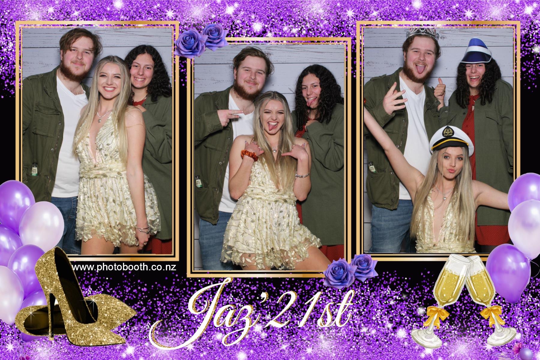 Jasmine's 21st | View more photos from the event at gallery.photobooth.co.nz/u/SelfieCentral/Jasmines-21st