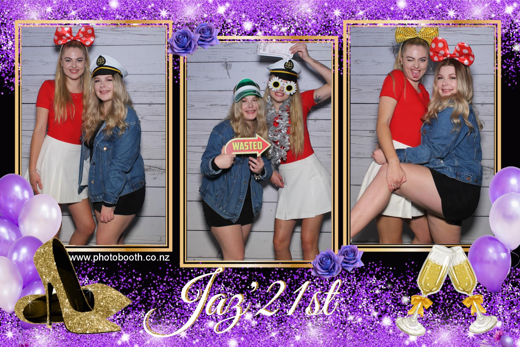 Jasmine's 21st | View more photos from the event at gallery.photobooth.co.nz/u/SelfieCentral/Jasmines-21st