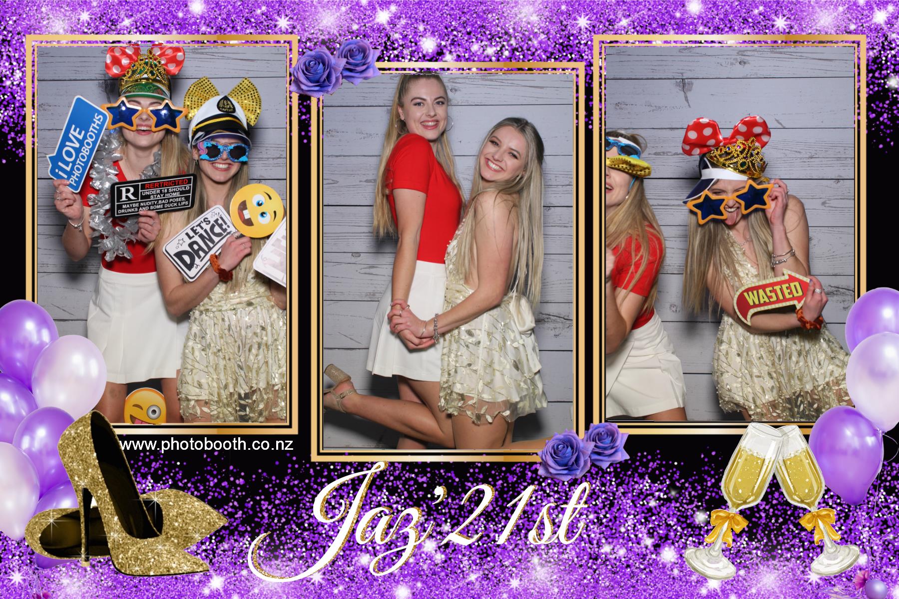 Jasmine's 21st | View more photos from the event at gallery.photobooth.co.nz/u/SelfieCentral/Jasmines-21st