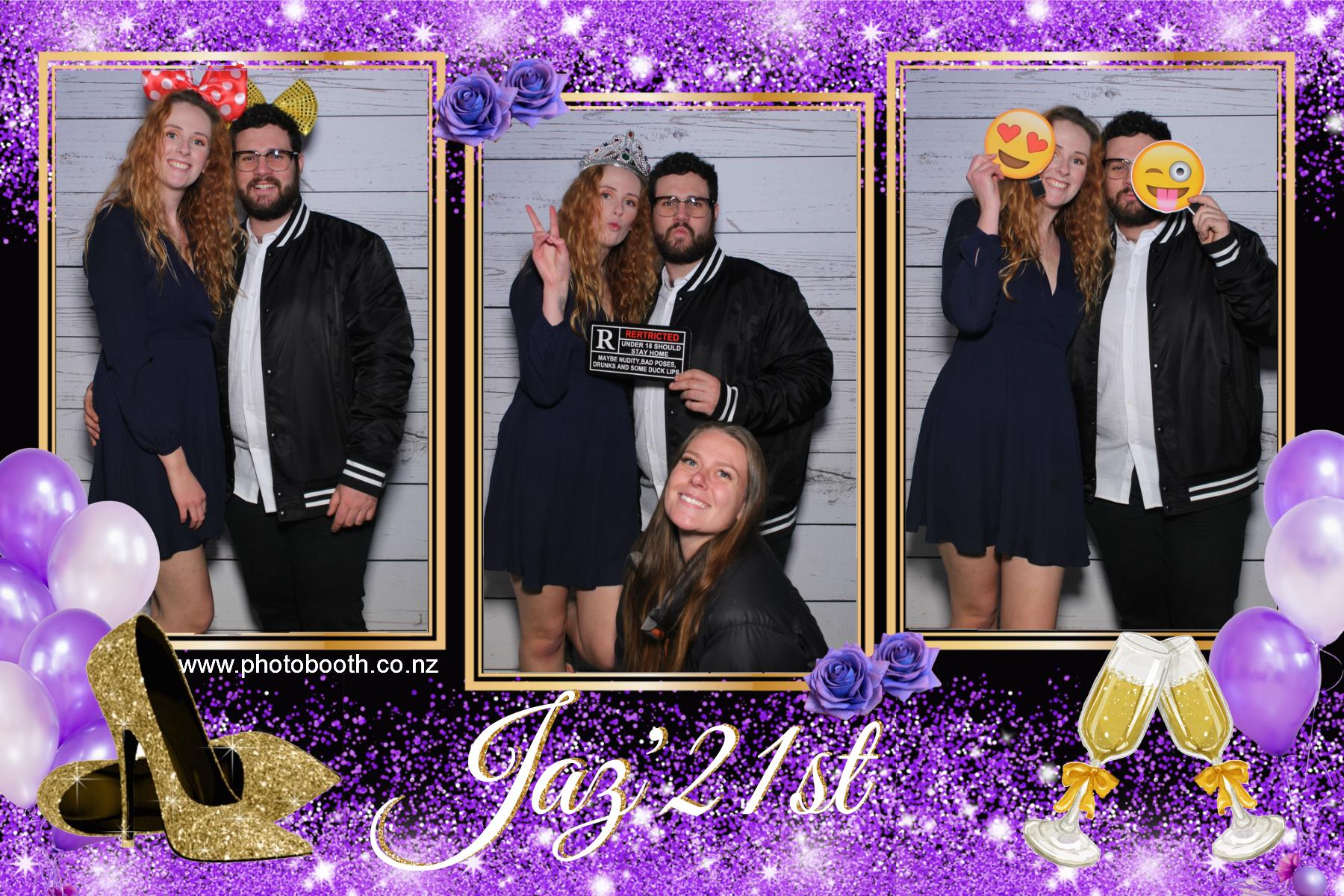 Jasmine's 21st | View more photos from the event at gallery.photobooth.co.nz/u/SelfieCentral/Jasmines-21st