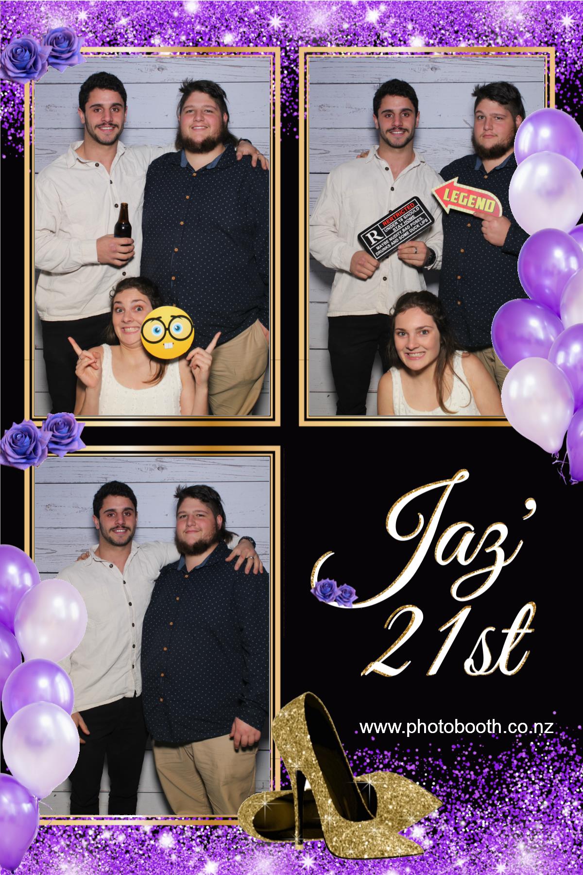 Jasmine's 21st | View more photos from the event at gallery.photobooth.co.nz/u/SelfieCentral/Jasmines-21st