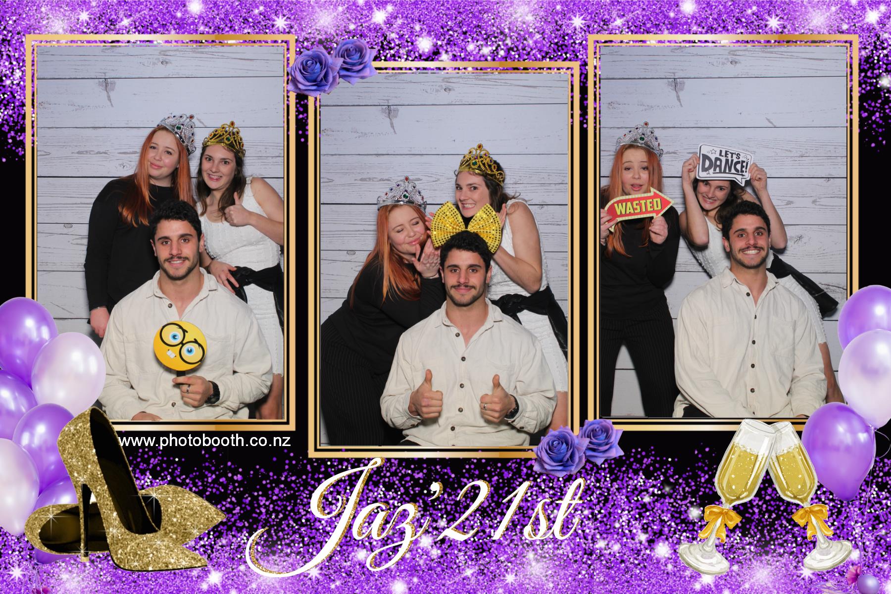 Jasmine's 21st | View more photos from the event at gallery.photobooth.co.nz/u/SelfieCentral/Jasmines-21st