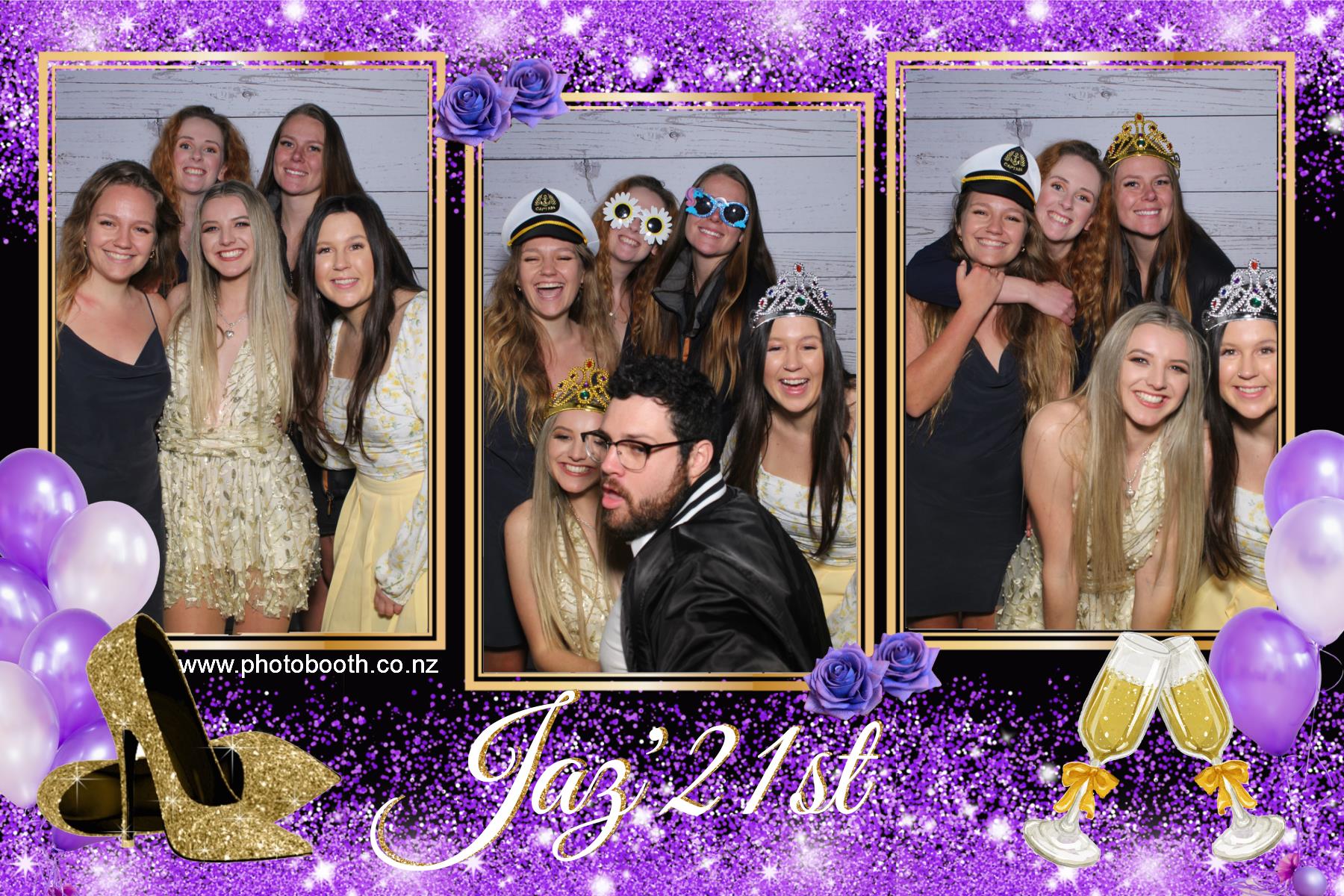 Jasmine's 21st | View more photos from the event at gallery.photobooth.co.nz/u/SelfieCentral/Jasmines-21st