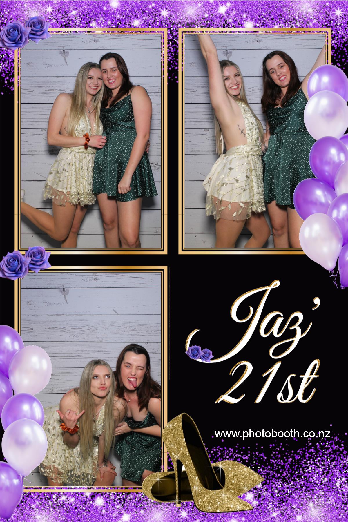 Jasmine's 21st | View more photos from the event at gallery.photobooth.co.nz/u/SelfieCentral/Jasmines-21st