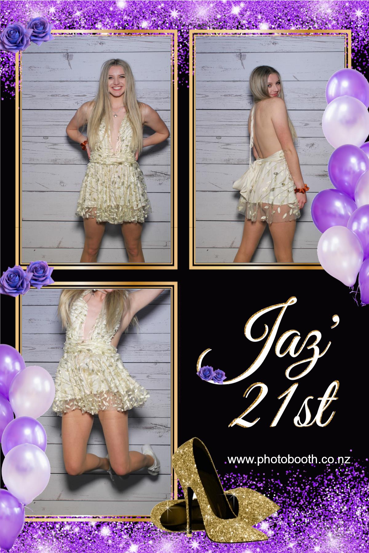 Jasmine's 21st | View more photos from the event at gallery.photobooth.co.nz/u/SelfieCentral/Jasmines-21st