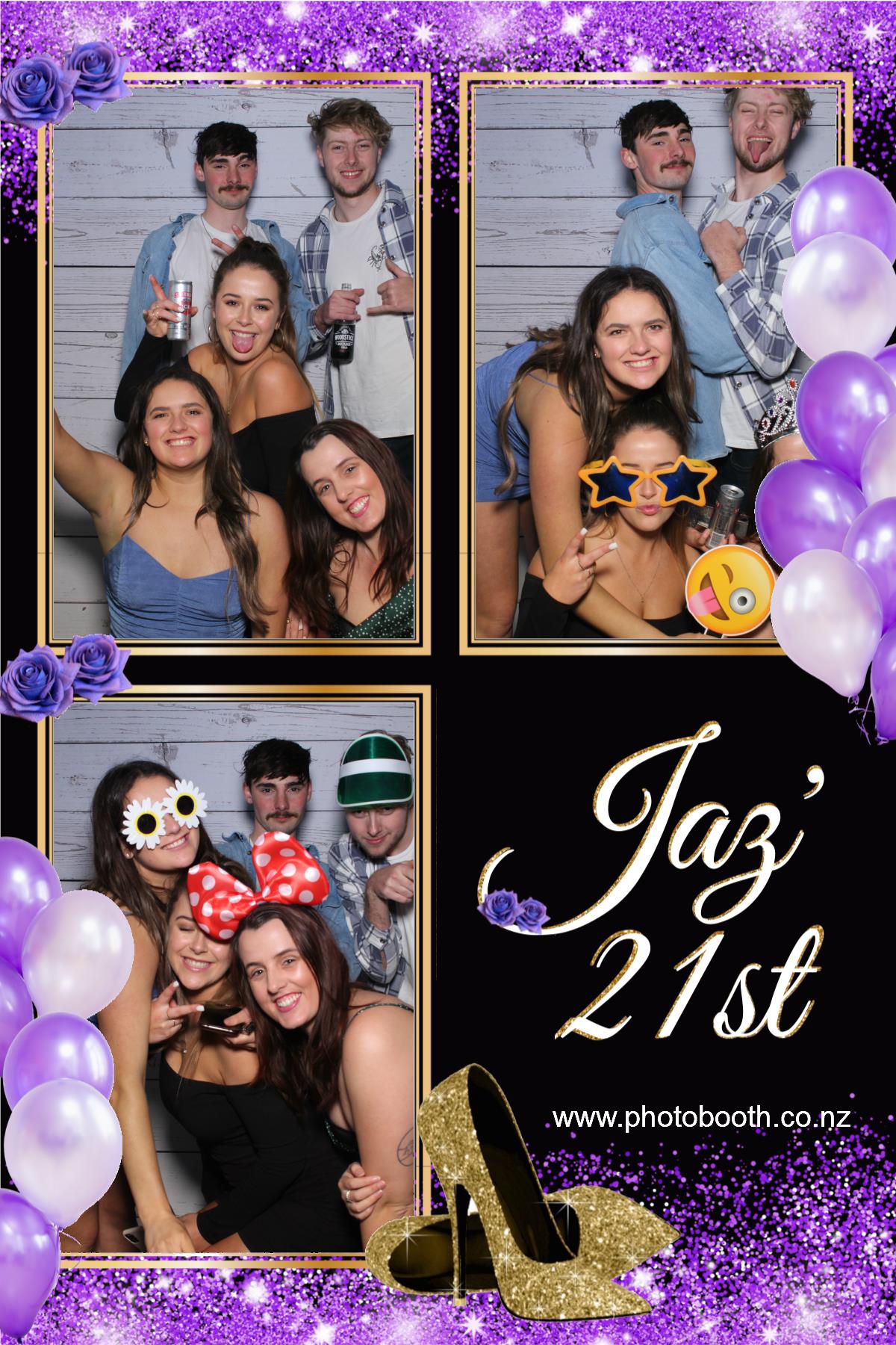 Jasmine's 21st | View more photos from the event at gallery.photobooth.co.nz/u/SelfieCentral/Jasmines-21st