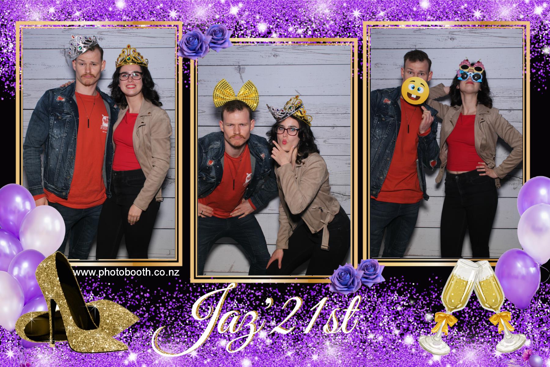 Jasmine's 21st | View more photos from the event at gallery.photobooth.co.nz/u/SelfieCentral/Jasmines-21st