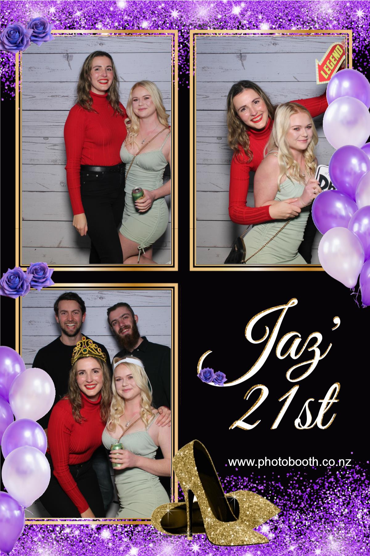 Jasmine's 21st | View more photos from the event at gallery.photobooth.co.nz/u/SelfieCentral/Jasmines-21st