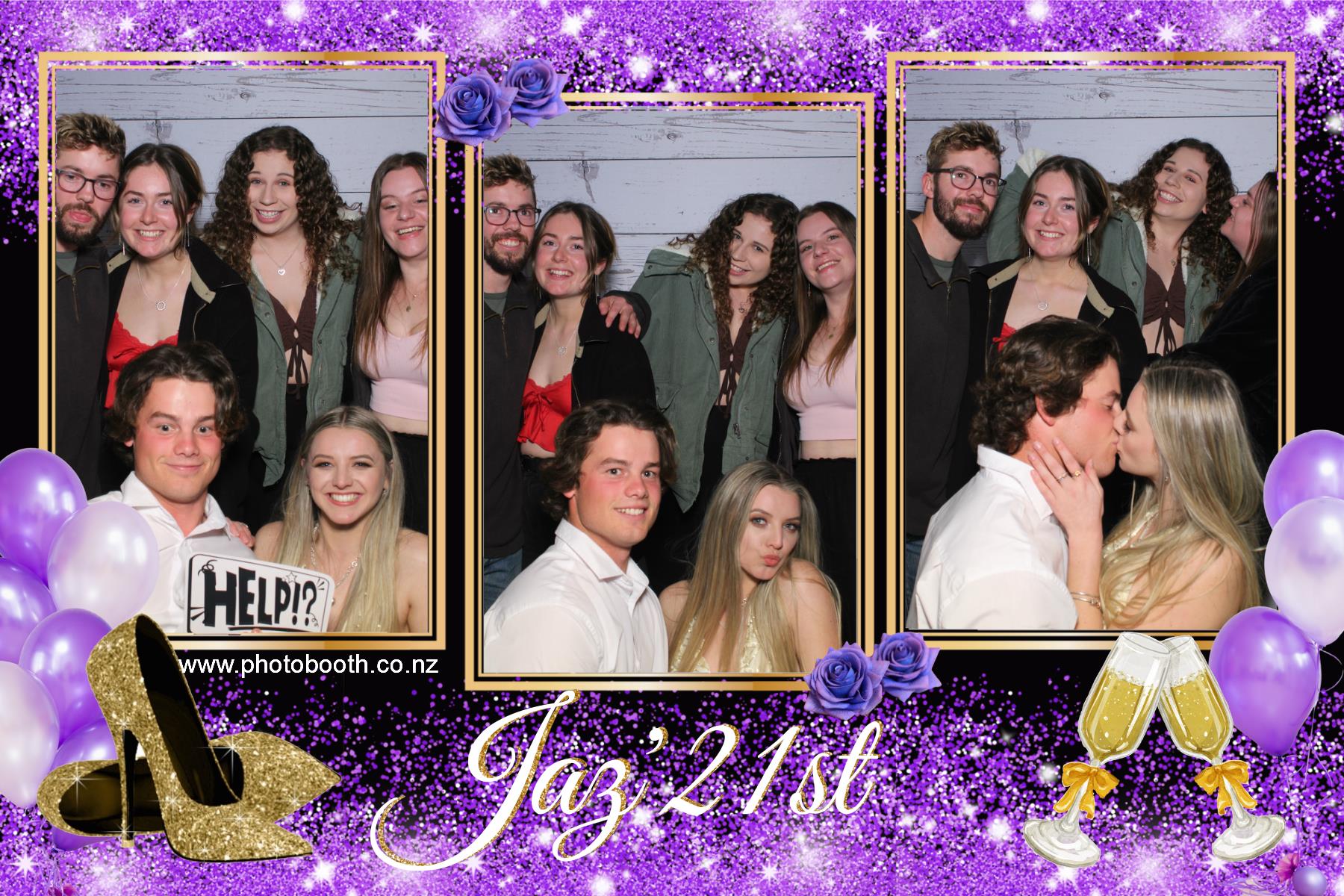 Jasmine's 21st | View more photos from the event at gallery.photobooth.co.nz/u/SelfieCentral/Jasmines-21st
