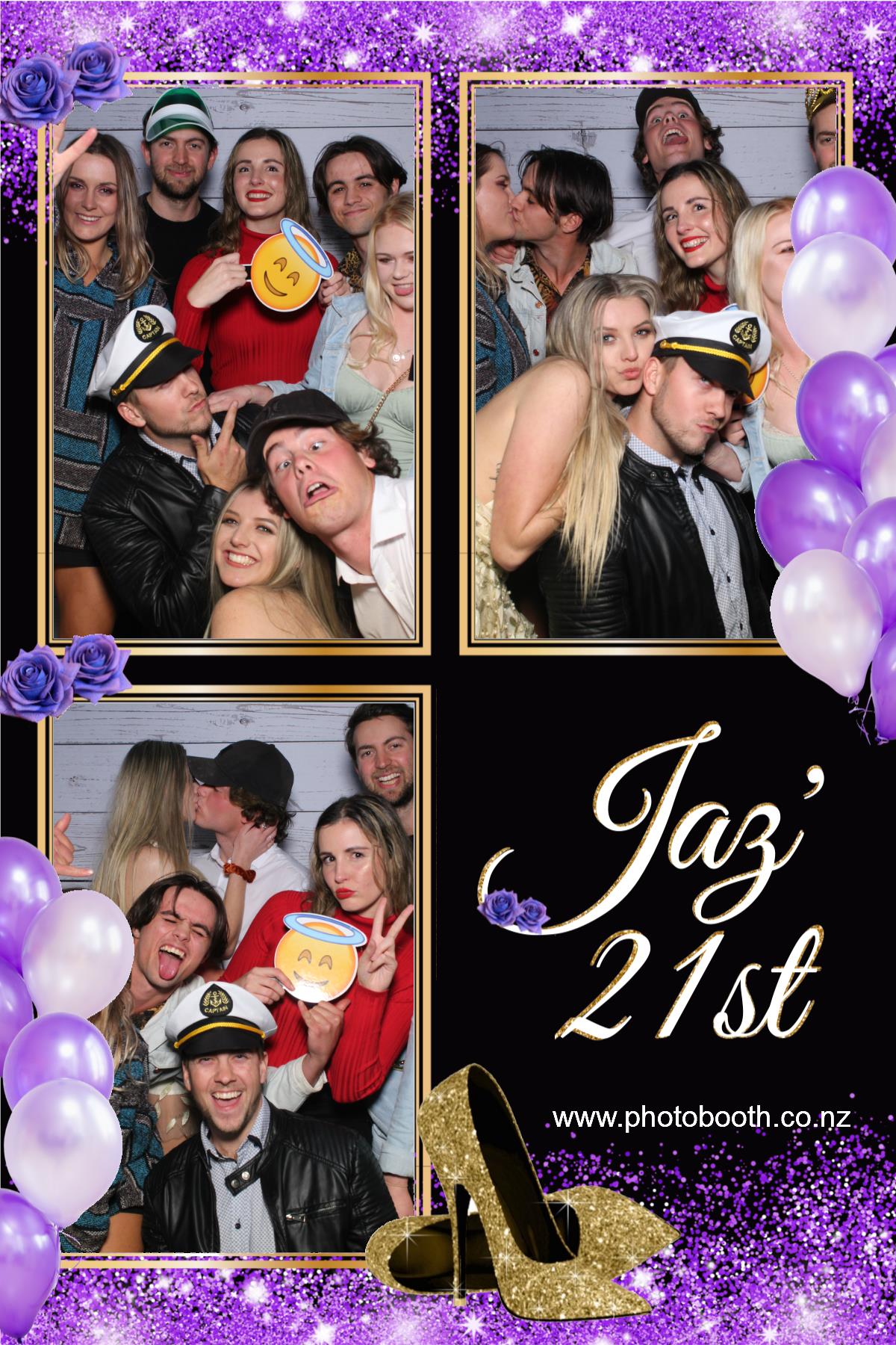 Jasmine's 21st | View more photos from the event at gallery.photobooth.co.nz/u/SelfieCentral/Jasmines-21st