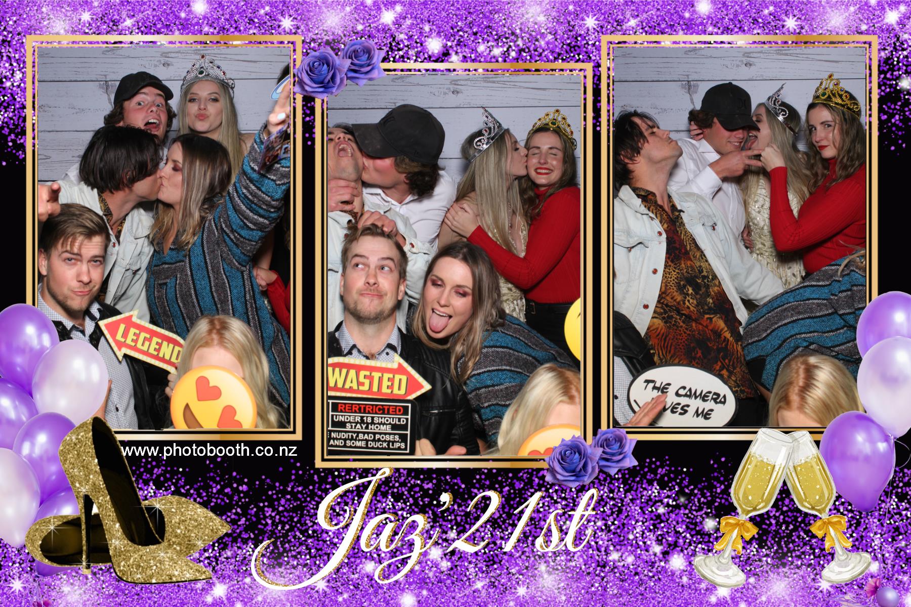 Jasmine's 21st | View more photos from the event at gallery.photobooth.co.nz/u/SelfieCentral/Jasmines-21st