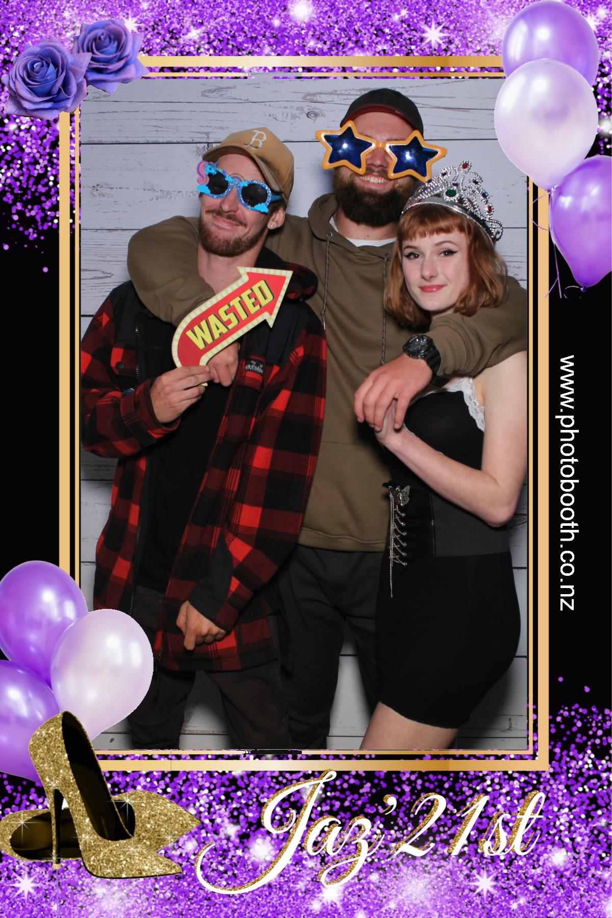 Jasmine's 21st | View more photos from the event at gallery.photobooth.co.nz/u/SelfieCentral/Jasmines-21st