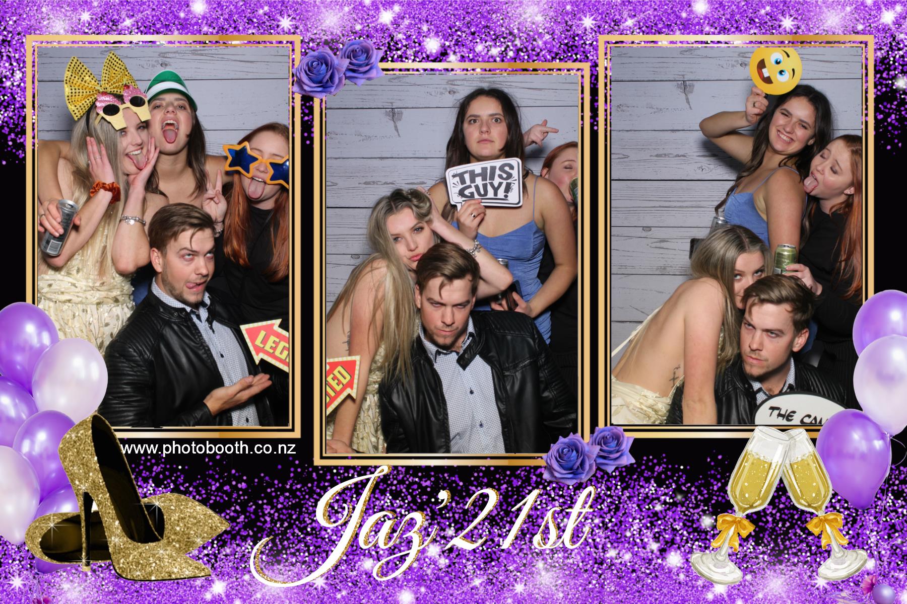 Jasmine's 21st | View more photos from the event at gallery.photobooth.co.nz/u/SelfieCentral/Jasmines-21st