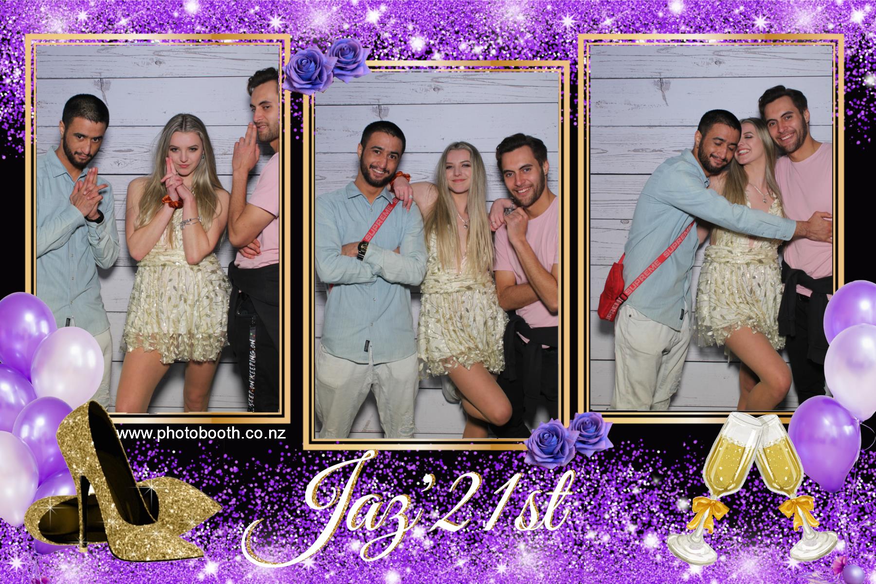 Jasmine's 21st | View more photos from the event at gallery.photobooth.co.nz/u/SelfieCentral/Jasmines-21st