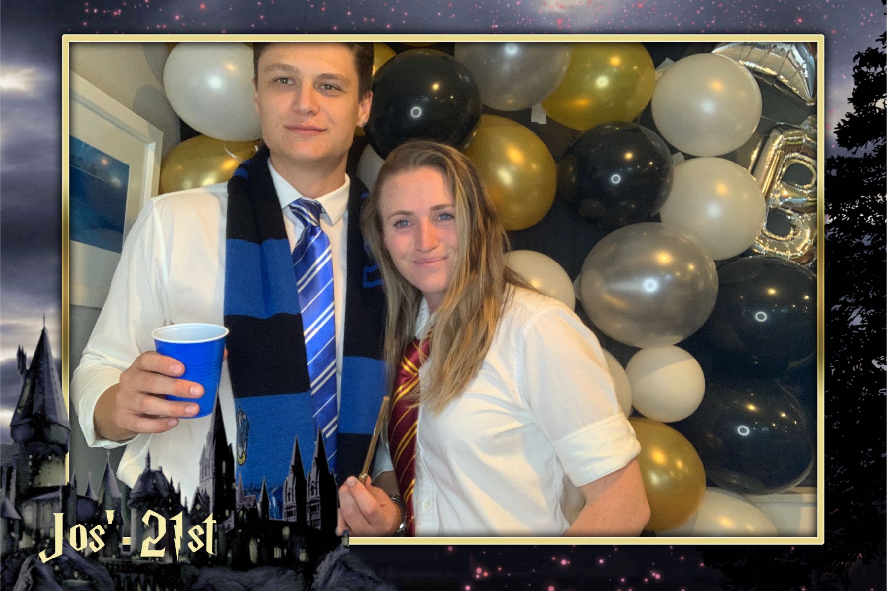 Jos is 21! | View more photos from the event at gallery.photobooth.co.nz/u/SelfieCentral/Jos-is-21