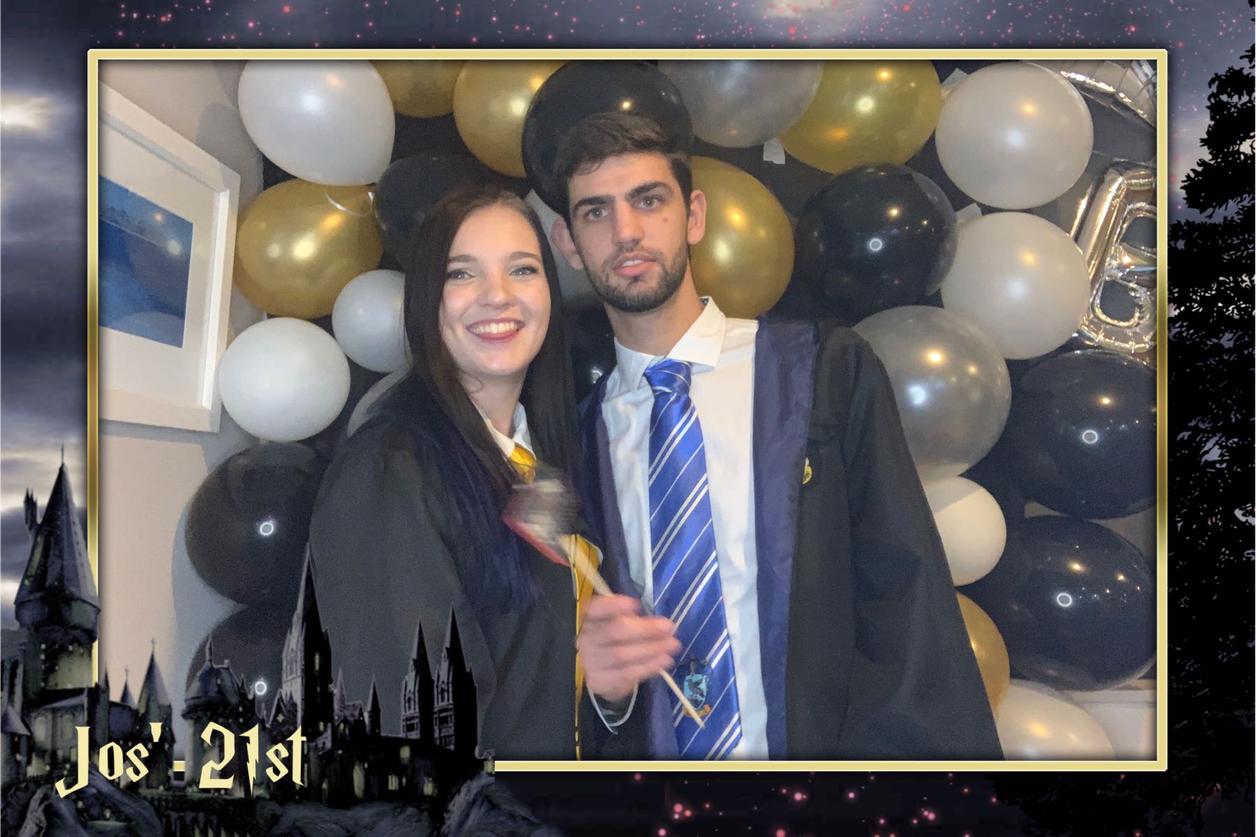 Jos is 21! | View more photos from the event at gallery.photobooth.co.nz/u/SelfieCentral/Jos-is-21