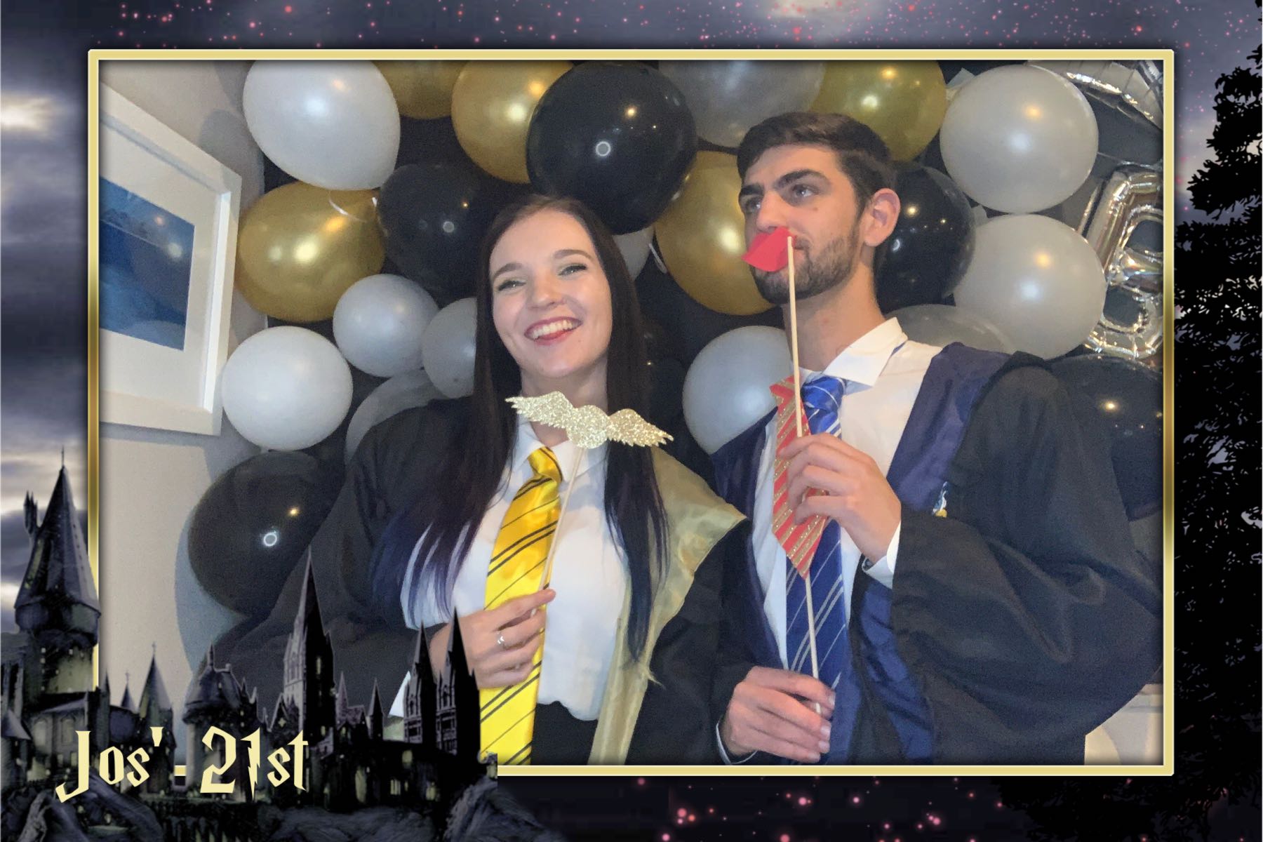 Jos is 21! | View more photos from the event at gallery.photobooth.co.nz/u/SelfieCentral/Jos-is-21