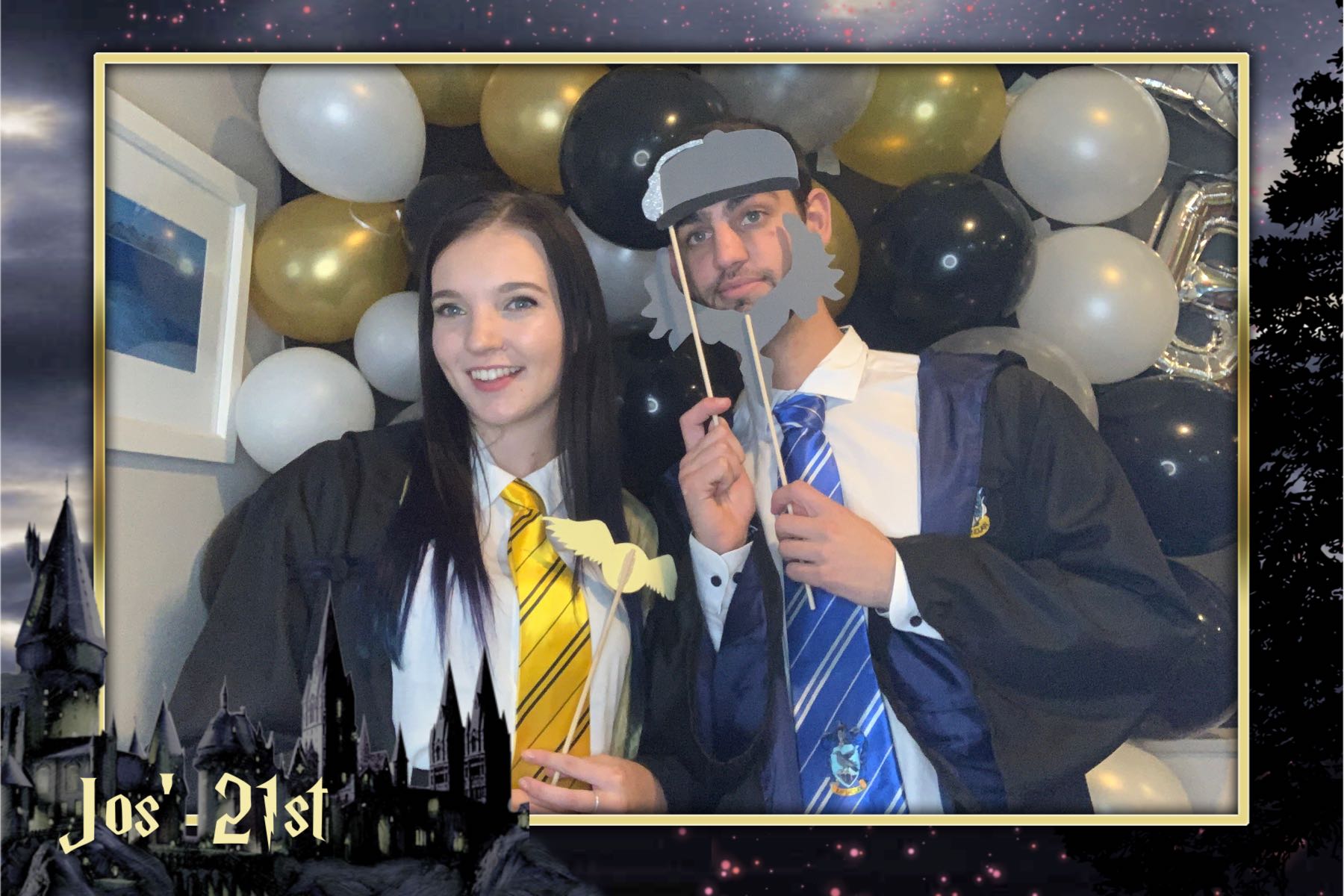 Jos is 21! | View more photos from the event at gallery.photobooth.co.nz/u/SelfieCentral/Jos-is-21